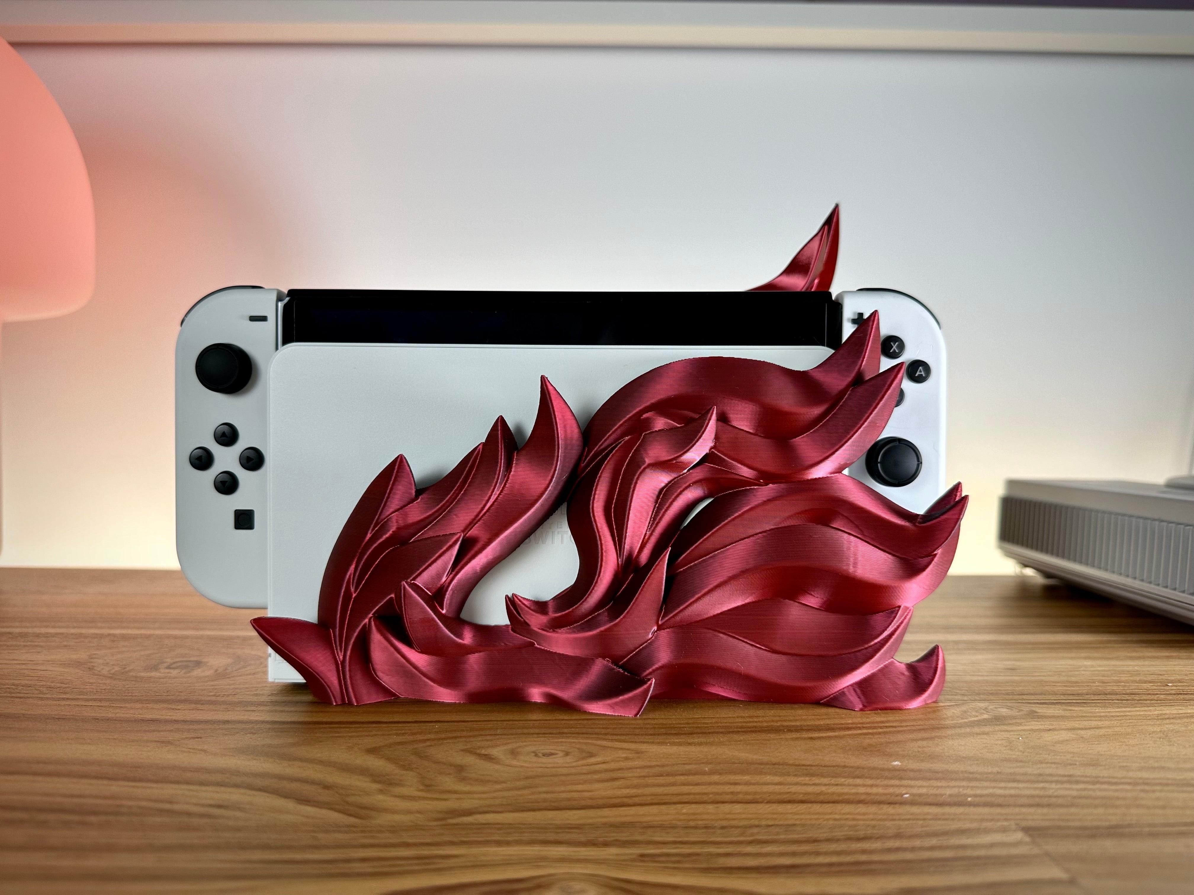Κομψή βάση φλόγας για Switch OLED/Classic