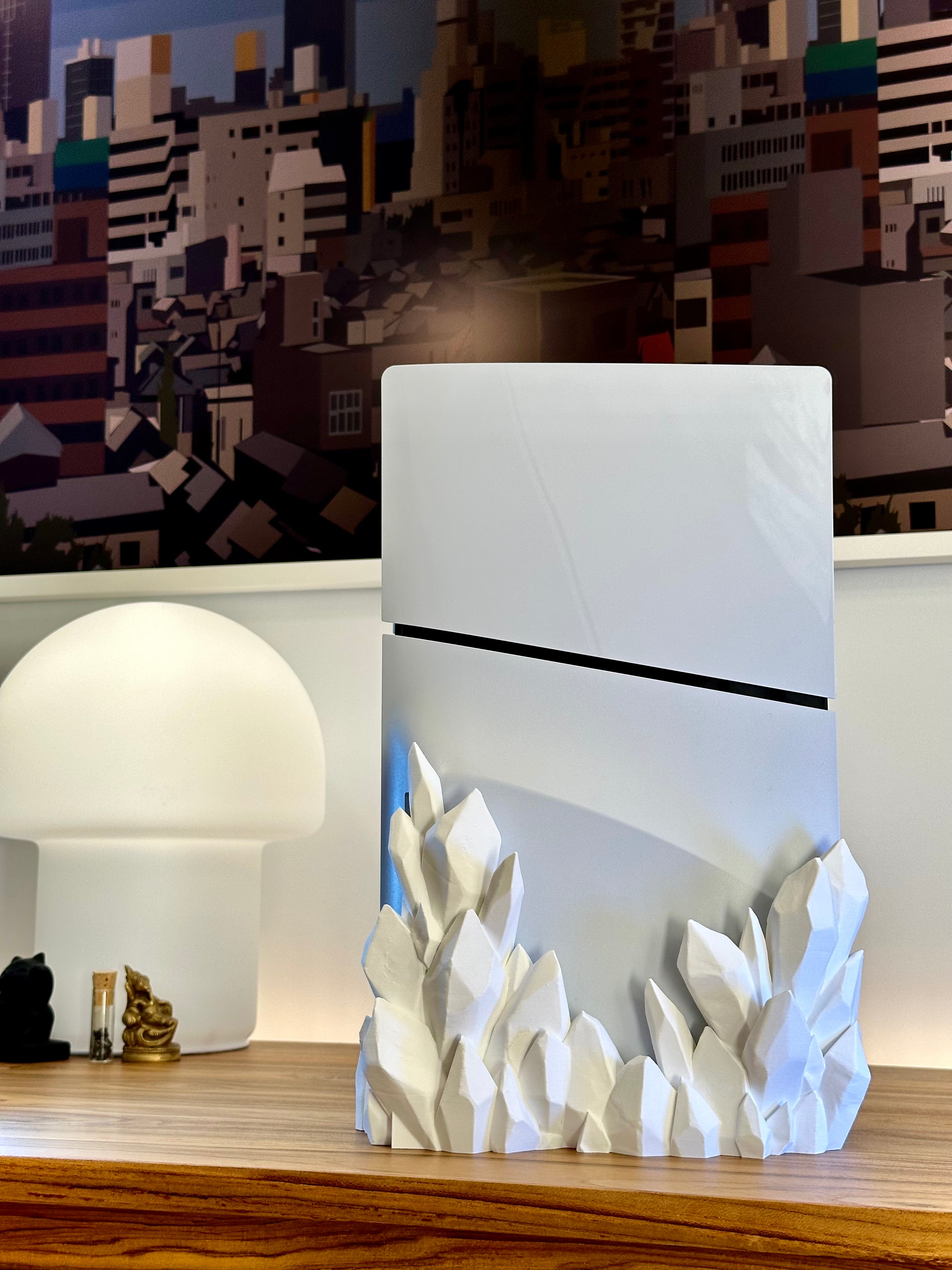 Βάση κρυστάλλινη PS5 Slim Digital και Disc