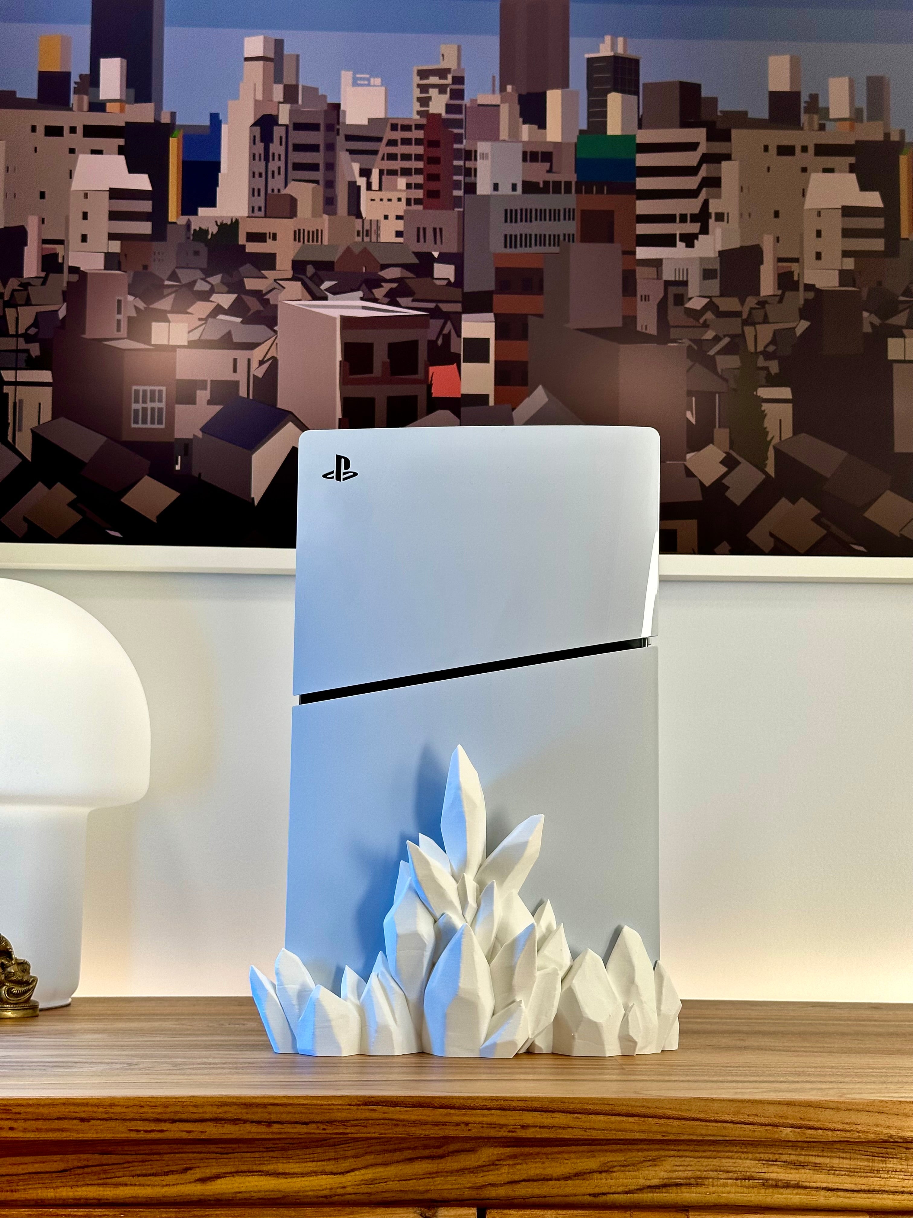 Βάση κρυστάλλινη PS5 Slim Digital και Disc