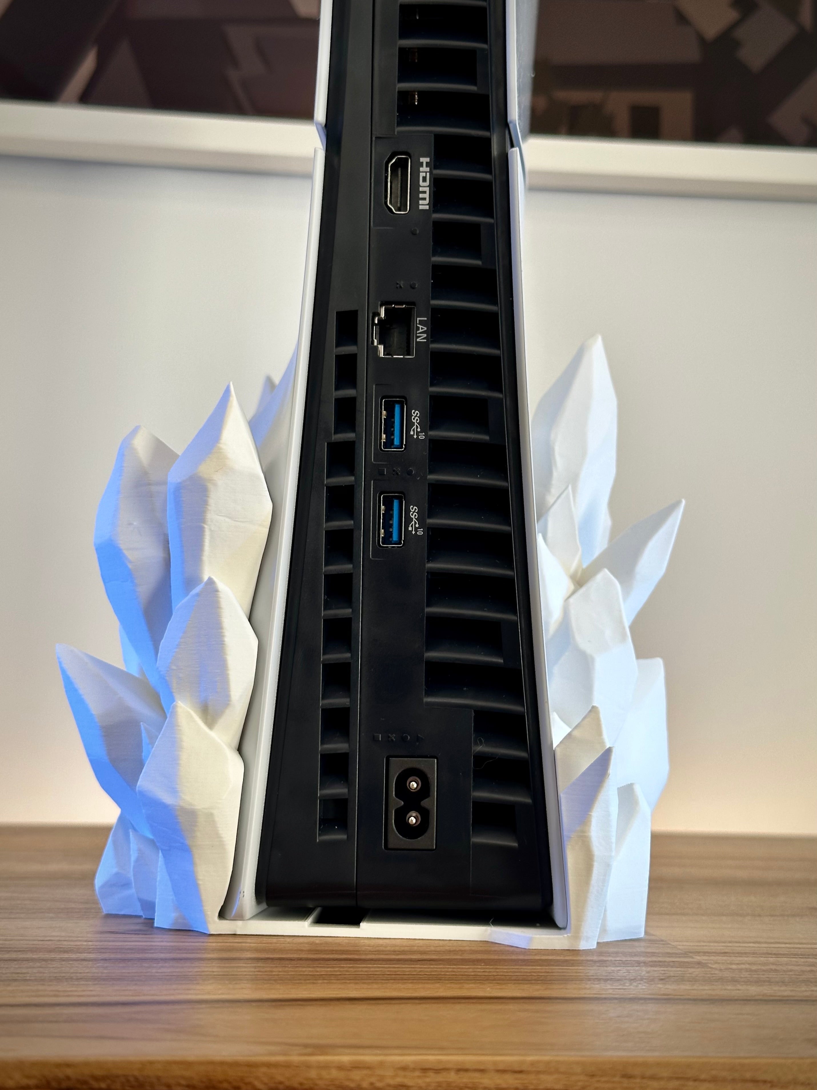 Βάση κρυστάλλινη PS5 Slim Digital και Disc