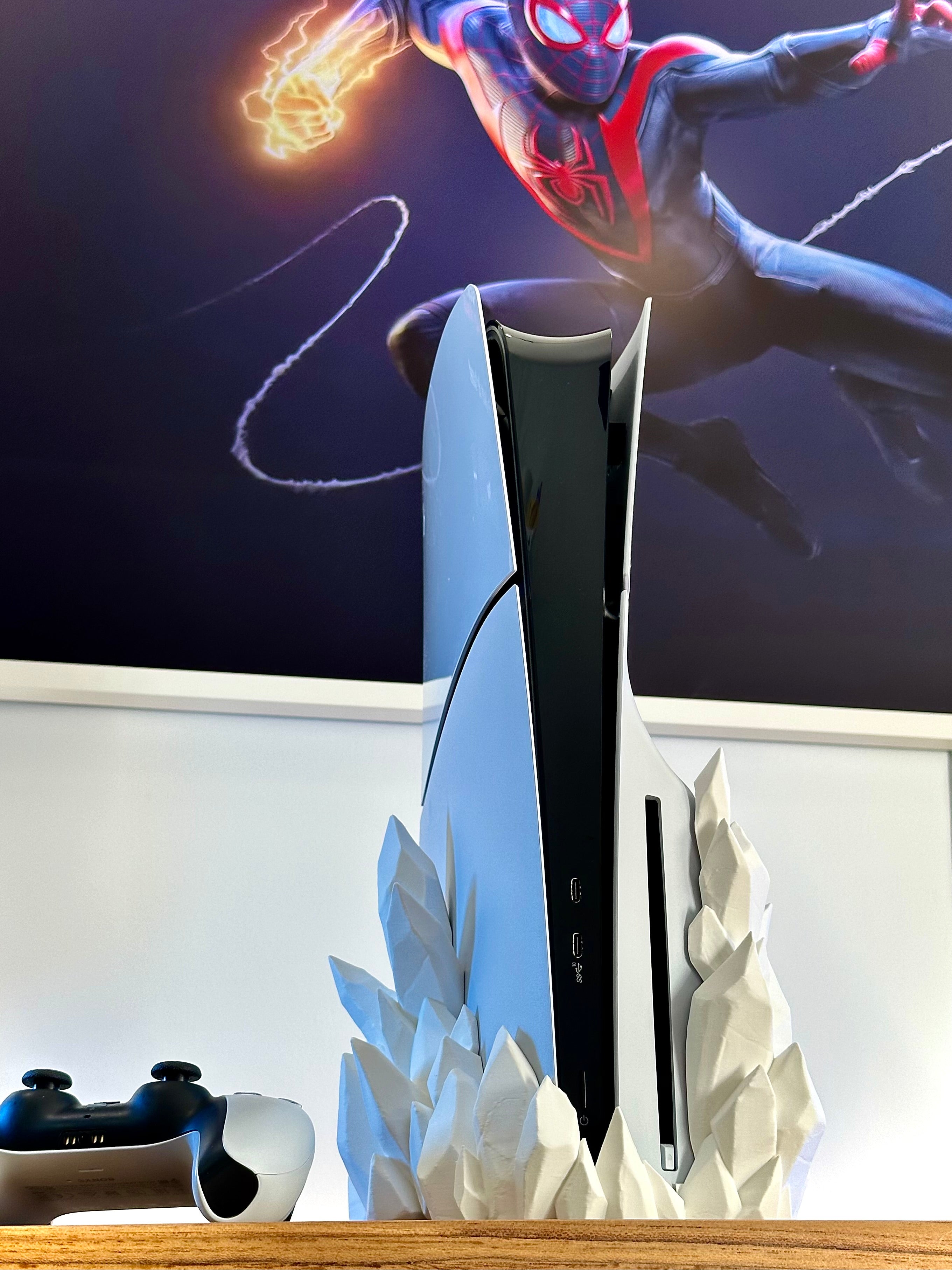 Βάση κρυστάλλινη PS5 Slim Digital και Disc