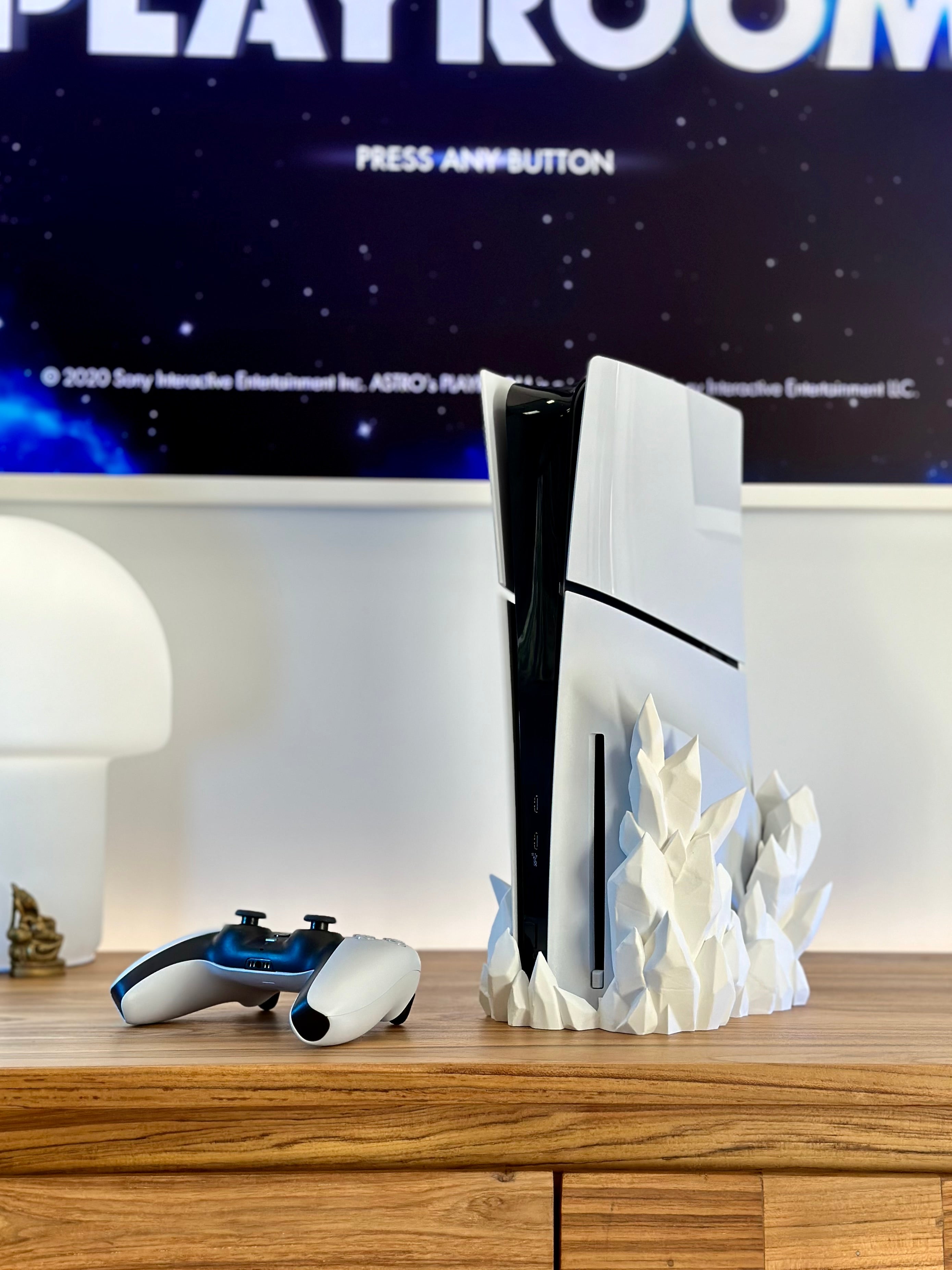 Βάση κρυστάλλινη PS5 Slim Digital και Disc