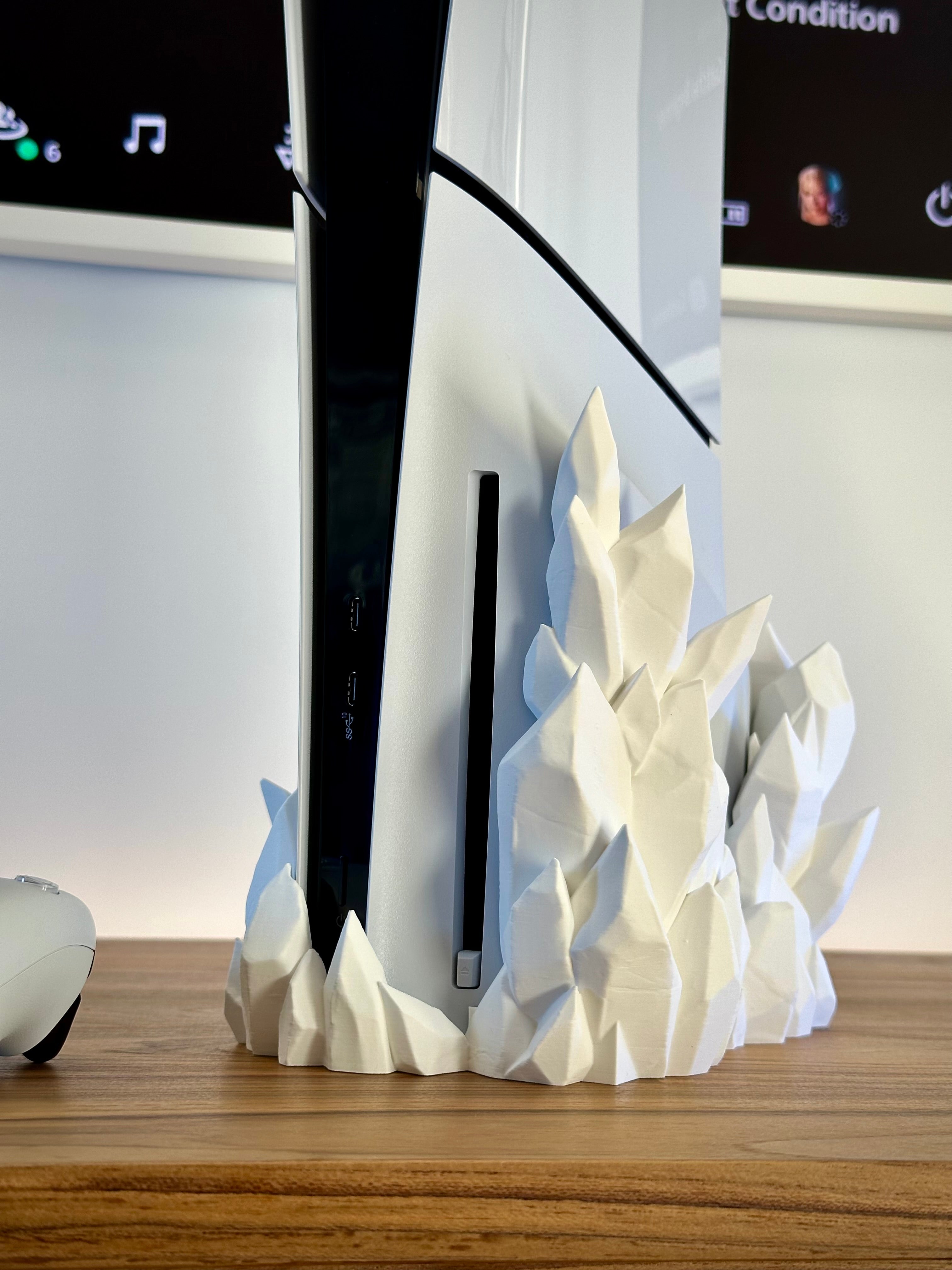 Βάση κρυστάλλινη PS5 Slim Digital και Disc