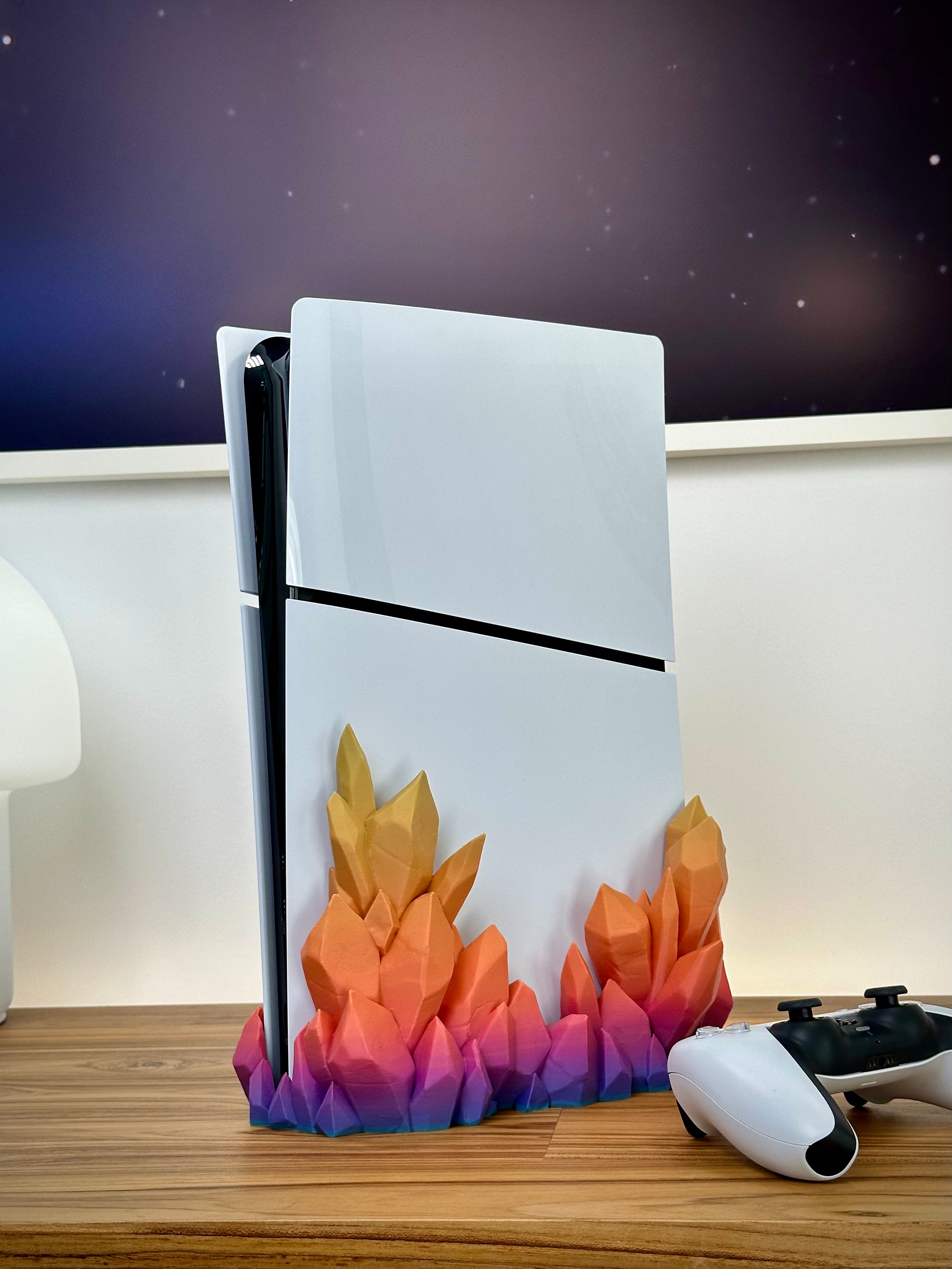 Βάση κρυστάλλινη PS5 Slim Digital και Disc
