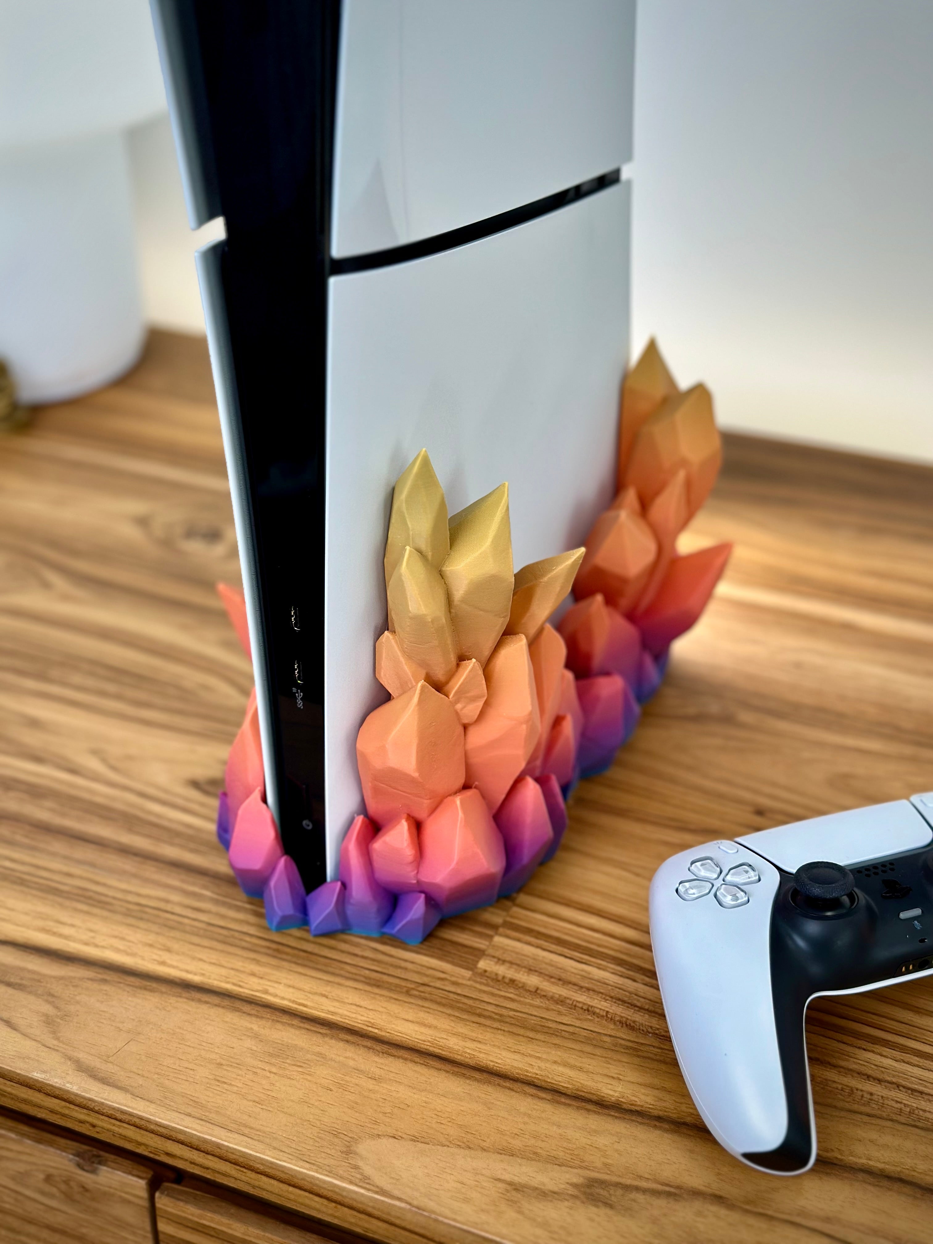 Βάση κρυστάλλινη PS5 Slim Digital και Disc