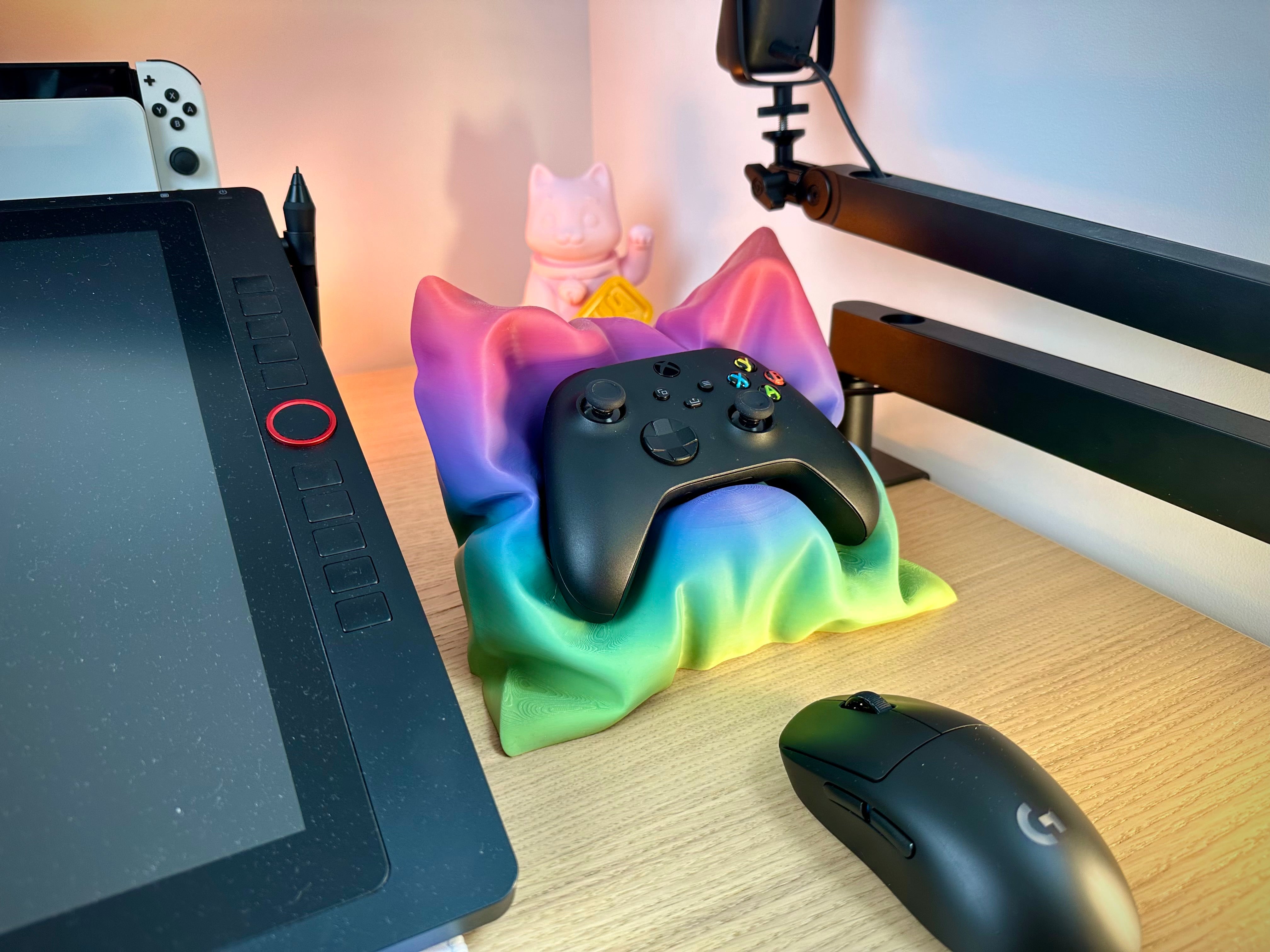 Βάση για χειριστήρια Xbox και Switch Pro