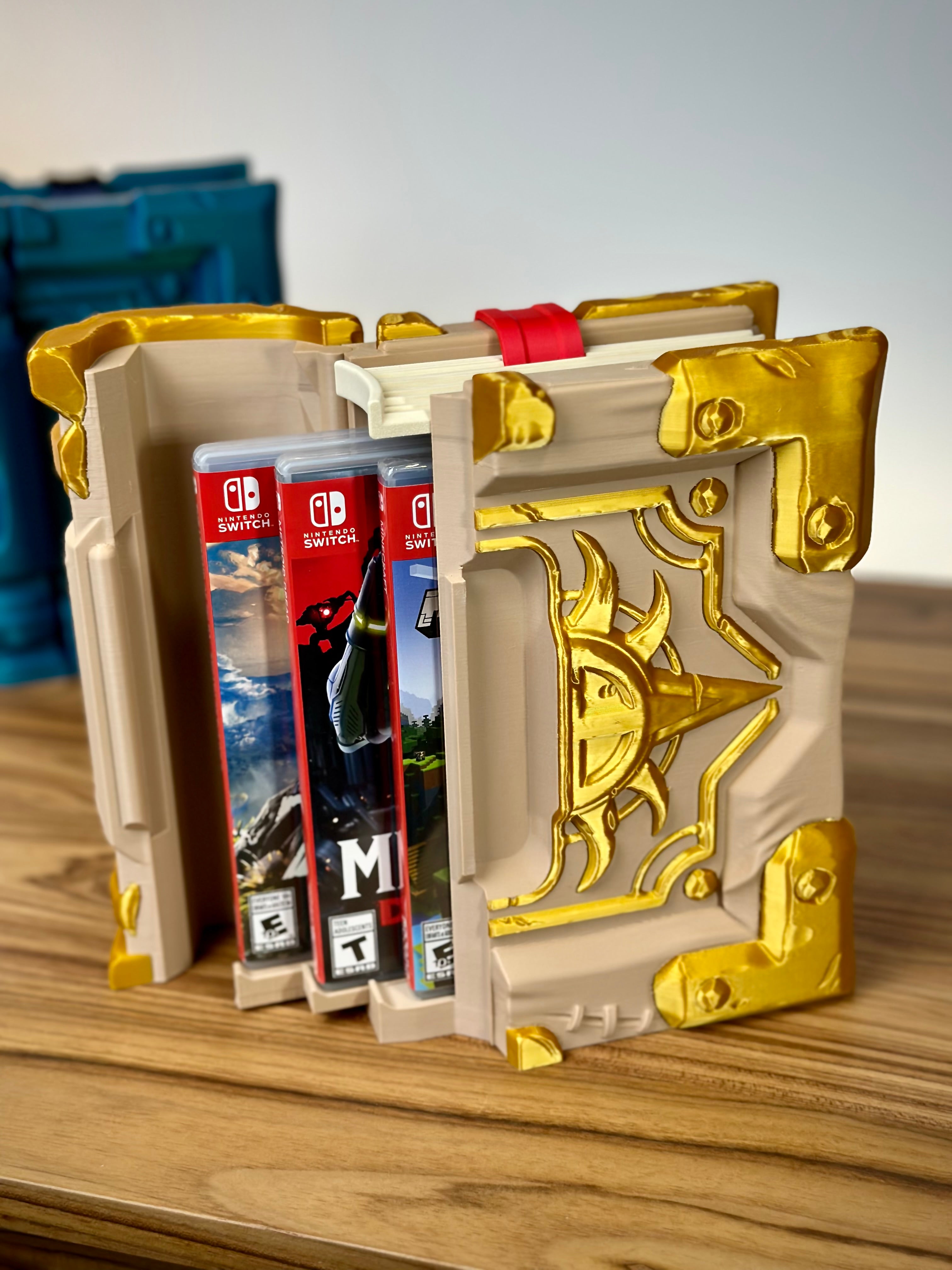 Κουτί παιχνιδιού Nintendo Switch για το Tome του Σταυροφόρου