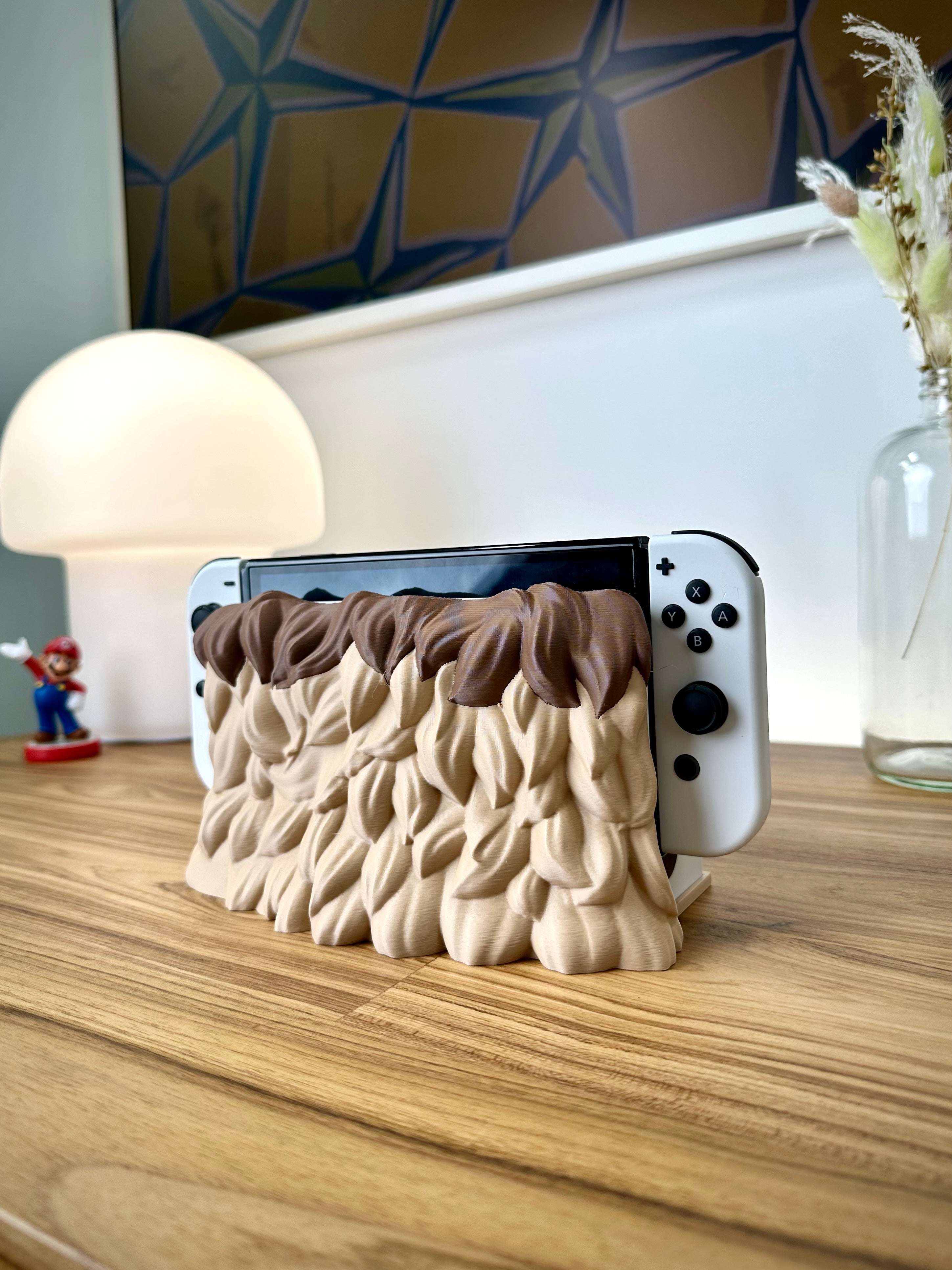 Χαριτωμένη Fluffy Βάση για Nintendo Switch