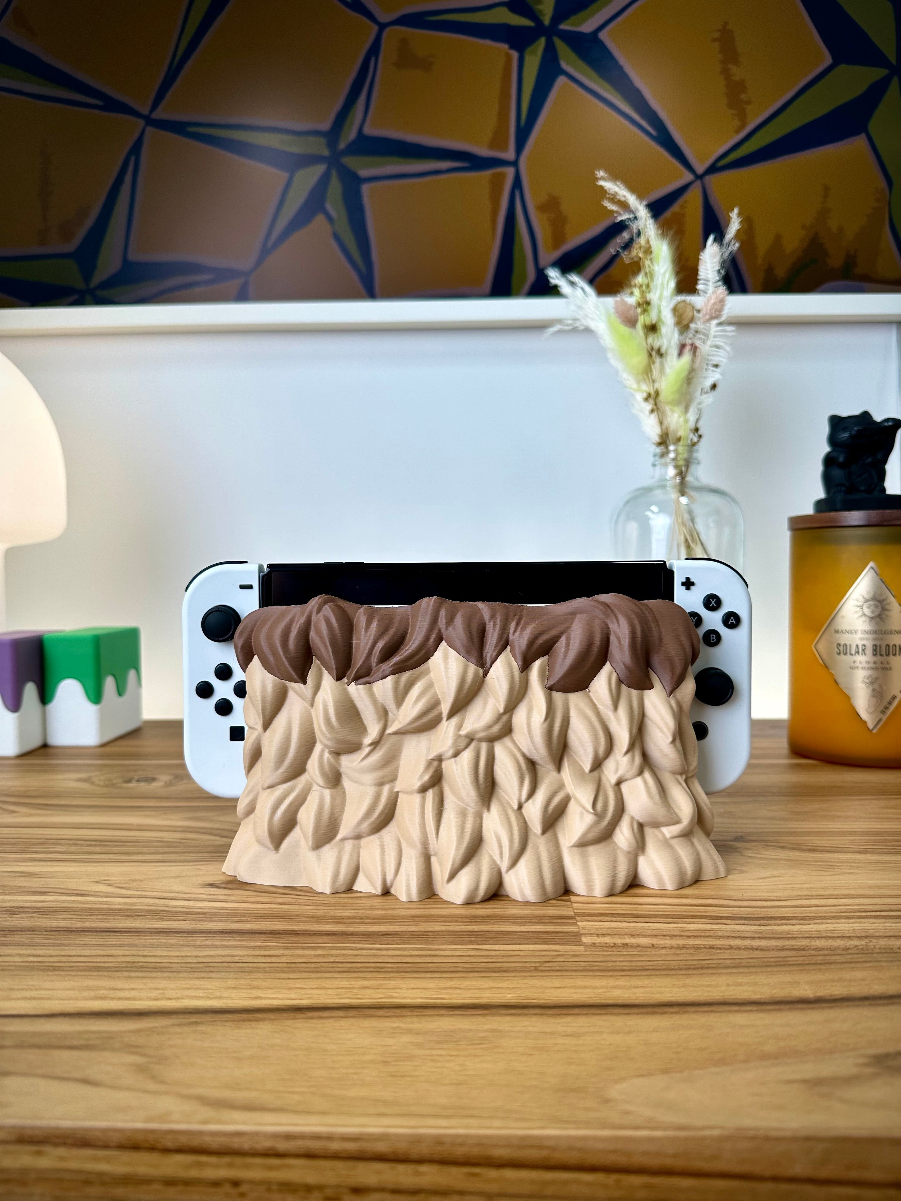 Χαριτωμένη Fluffy Βάση για Nintendo Switch