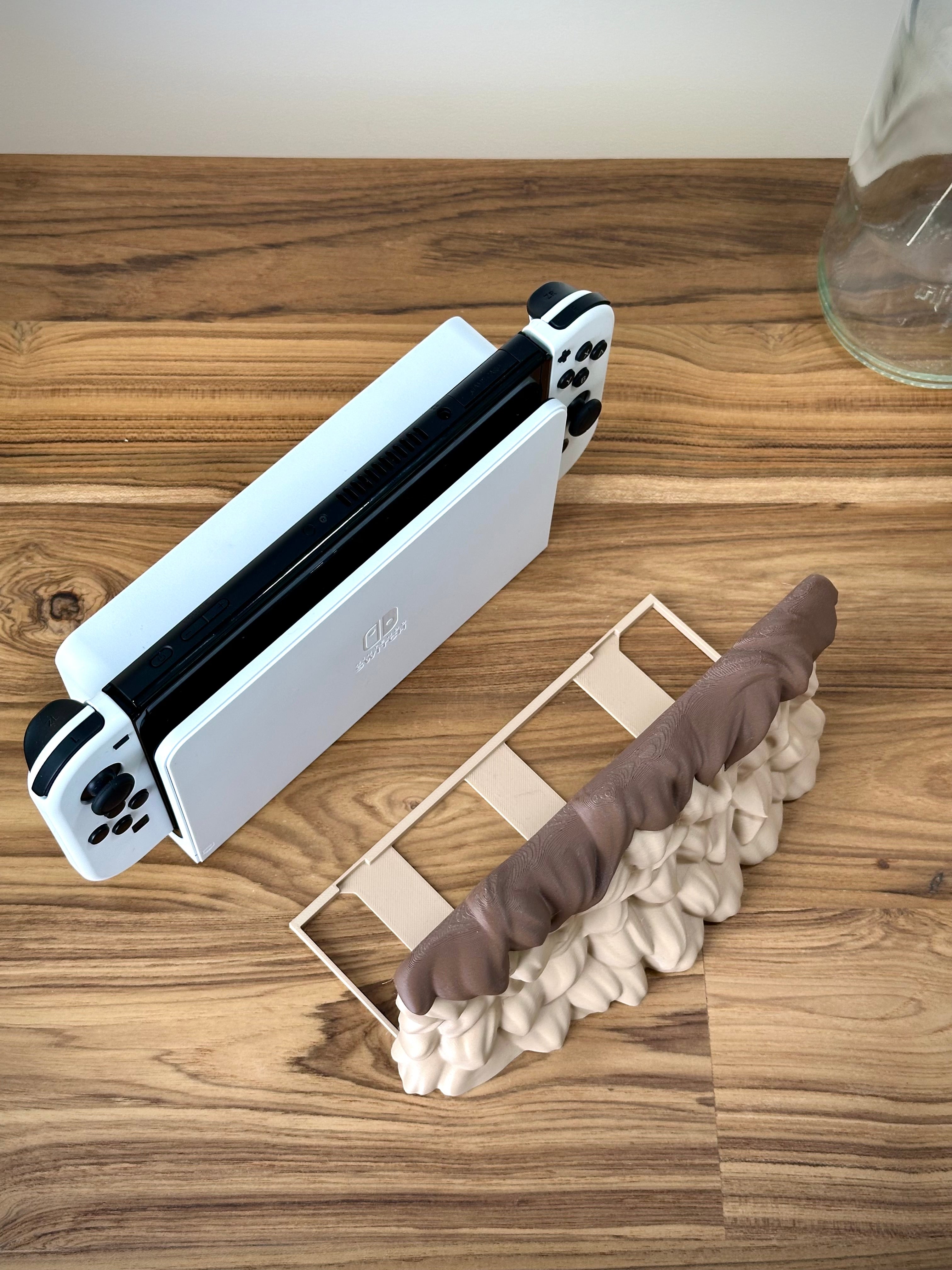 Χαριτωμένη Fluffy Βάση για Nintendo Switch