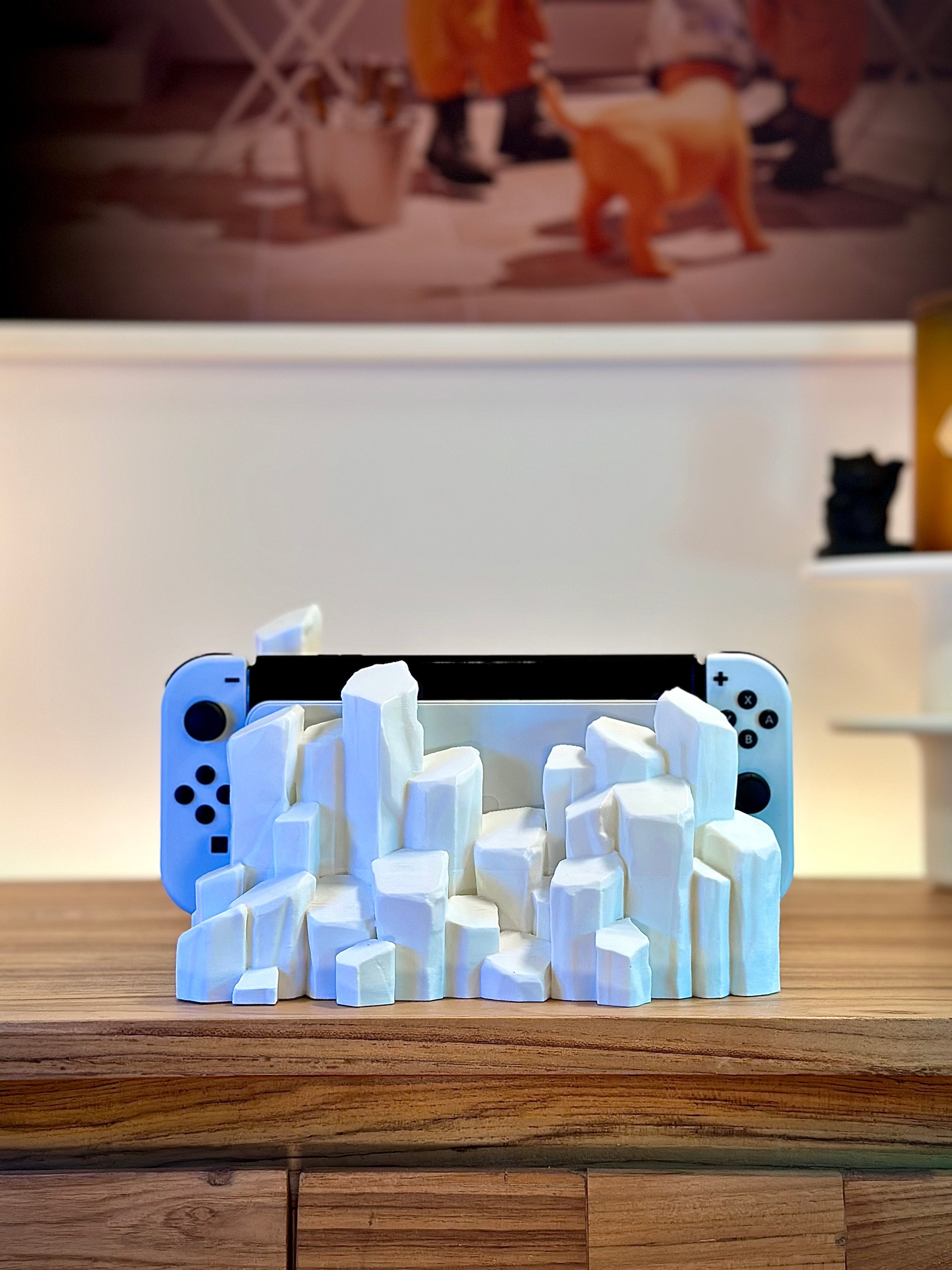 Βάση Φόρτισης Quartz Gaming για Nintendo Switch Classic και OLED