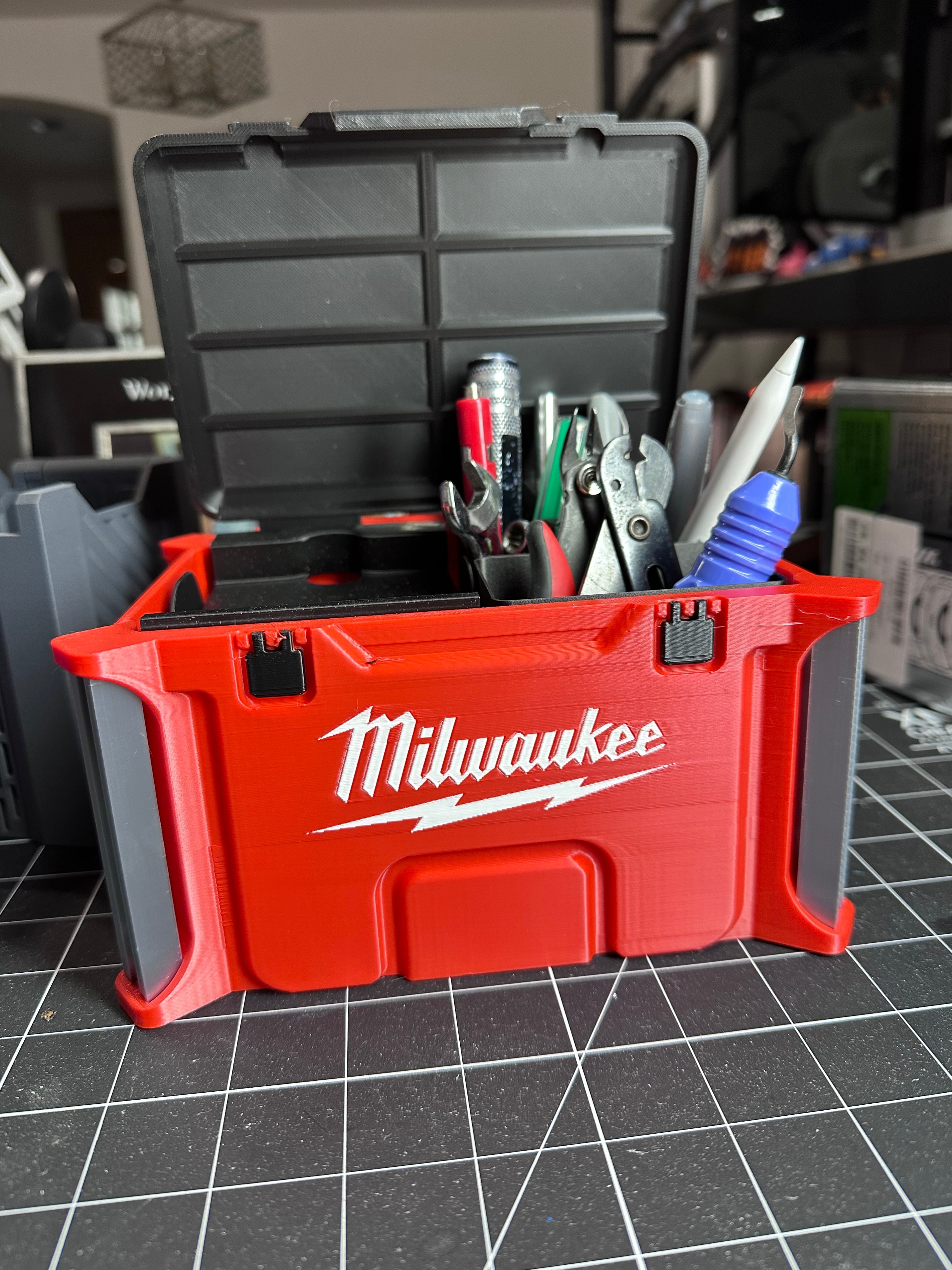 Milwaukee Organizer γραφείου σε στυλ Packout