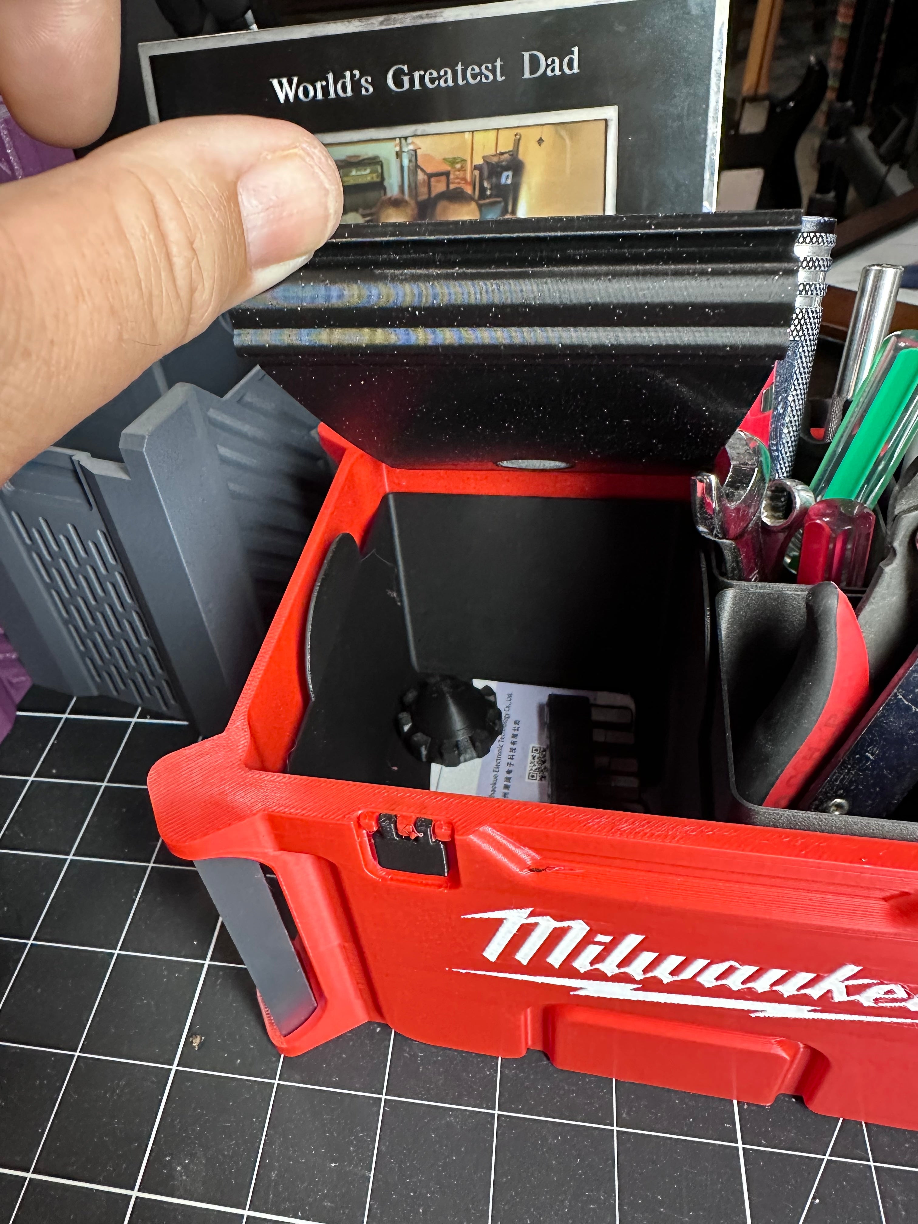 Milwaukee Organizer γραφείου σε στυλ Packout