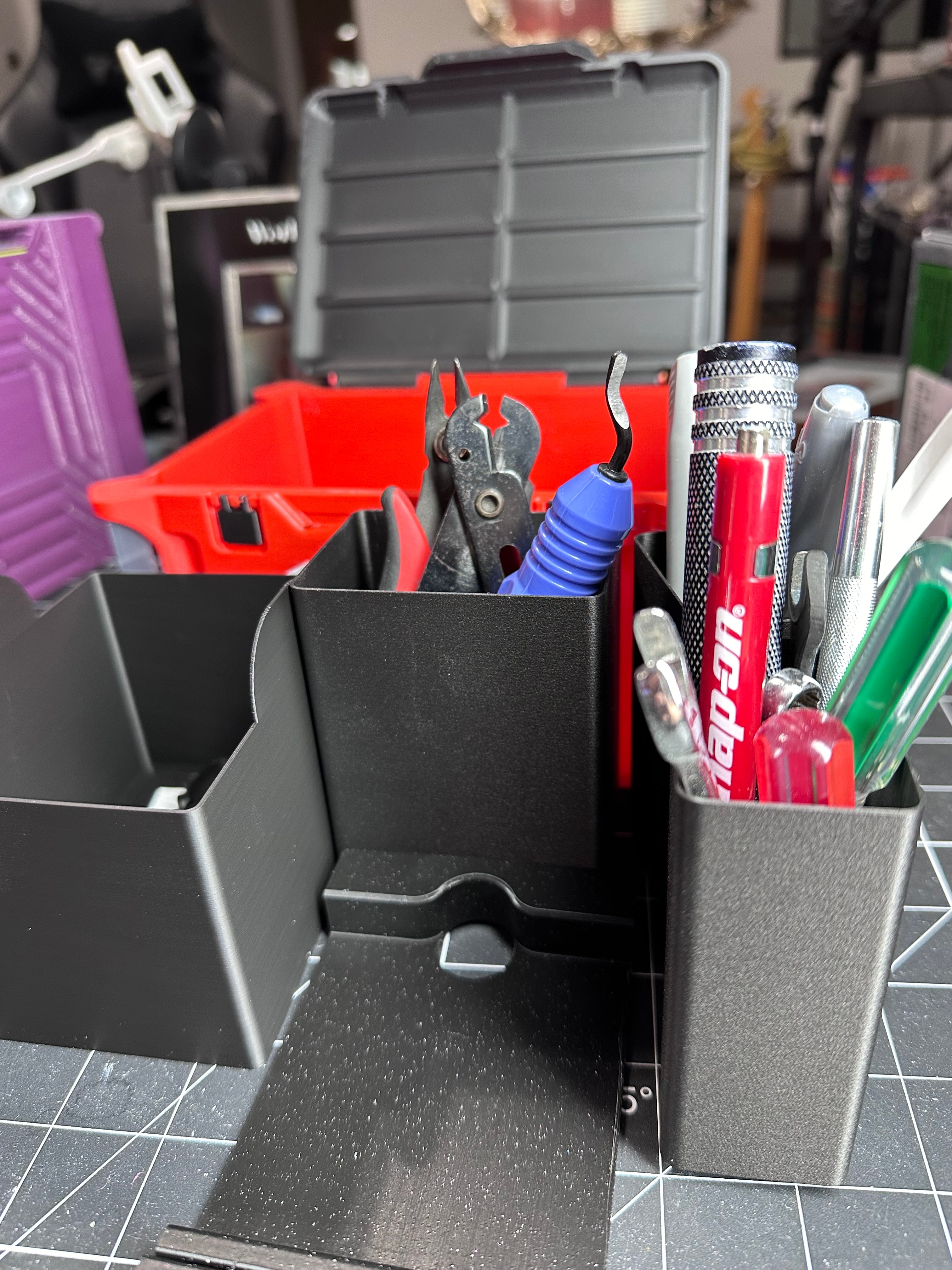 Milwaukee Organizer γραφείου σε στυλ Packout