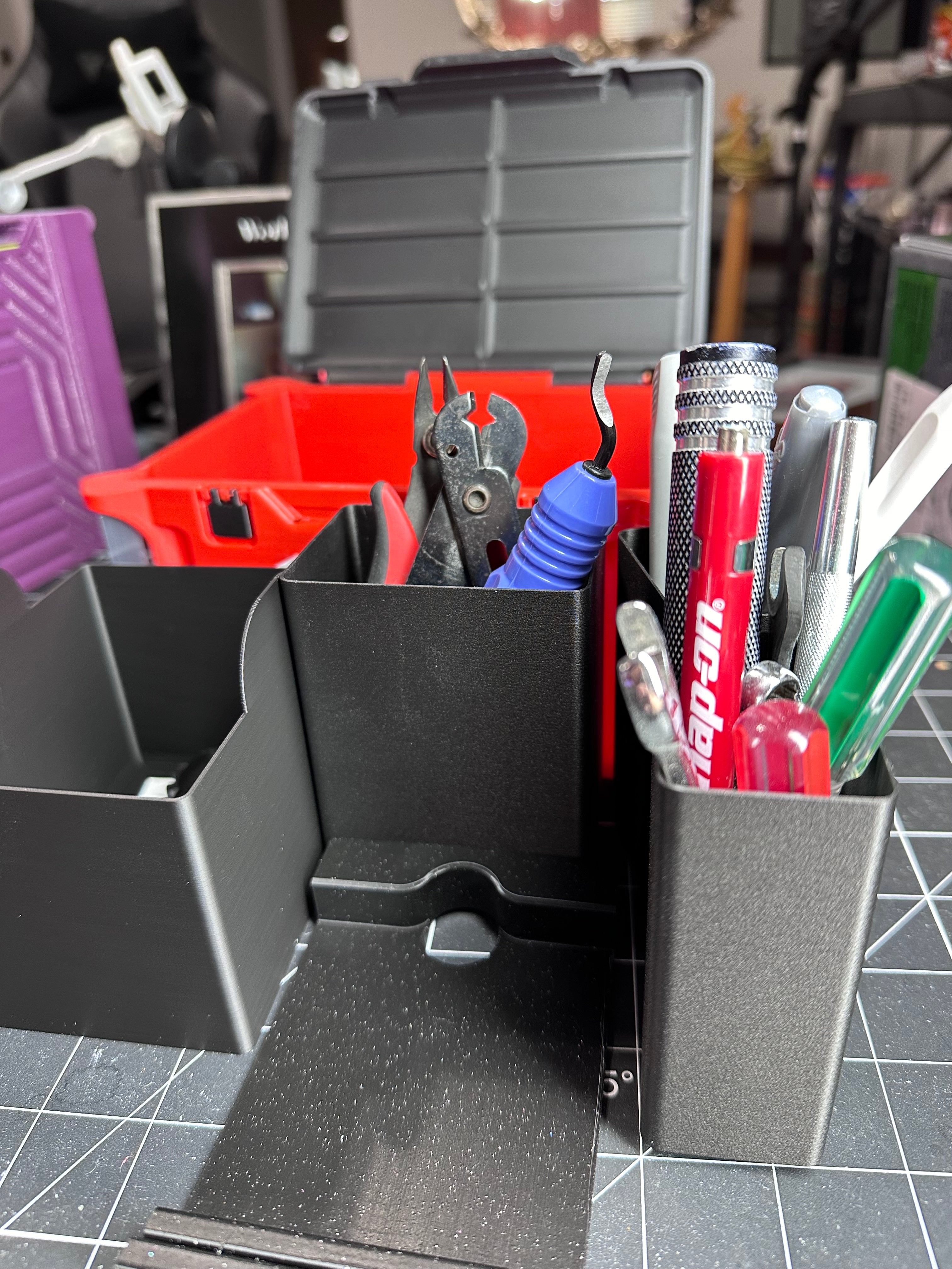 Milwaukee Organizer γραφείου σε στυλ Packout