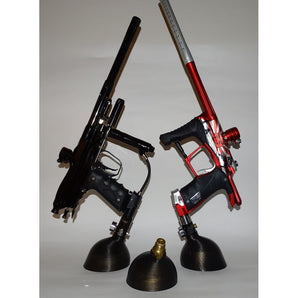 Βάση έκθεσης για paintball marker με φιάλη αέρα