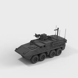 Όχημα τεθωρακισμένου M1131 Stryker για tabletop