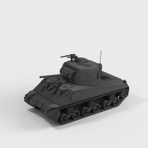 Τανκς M4A4 Sherman για ιστορικό wargaming
