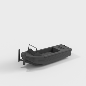 Bundeswehr M-Boat πλοίο περιπολίας για tabletop