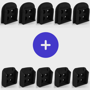 Προσφορά πακέτου - 5 θήκες εργαλείων και 5 θήκες μπαταριών για Makita 18v