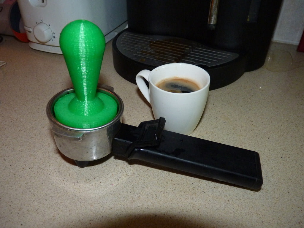 Espresso Tamper καφέ