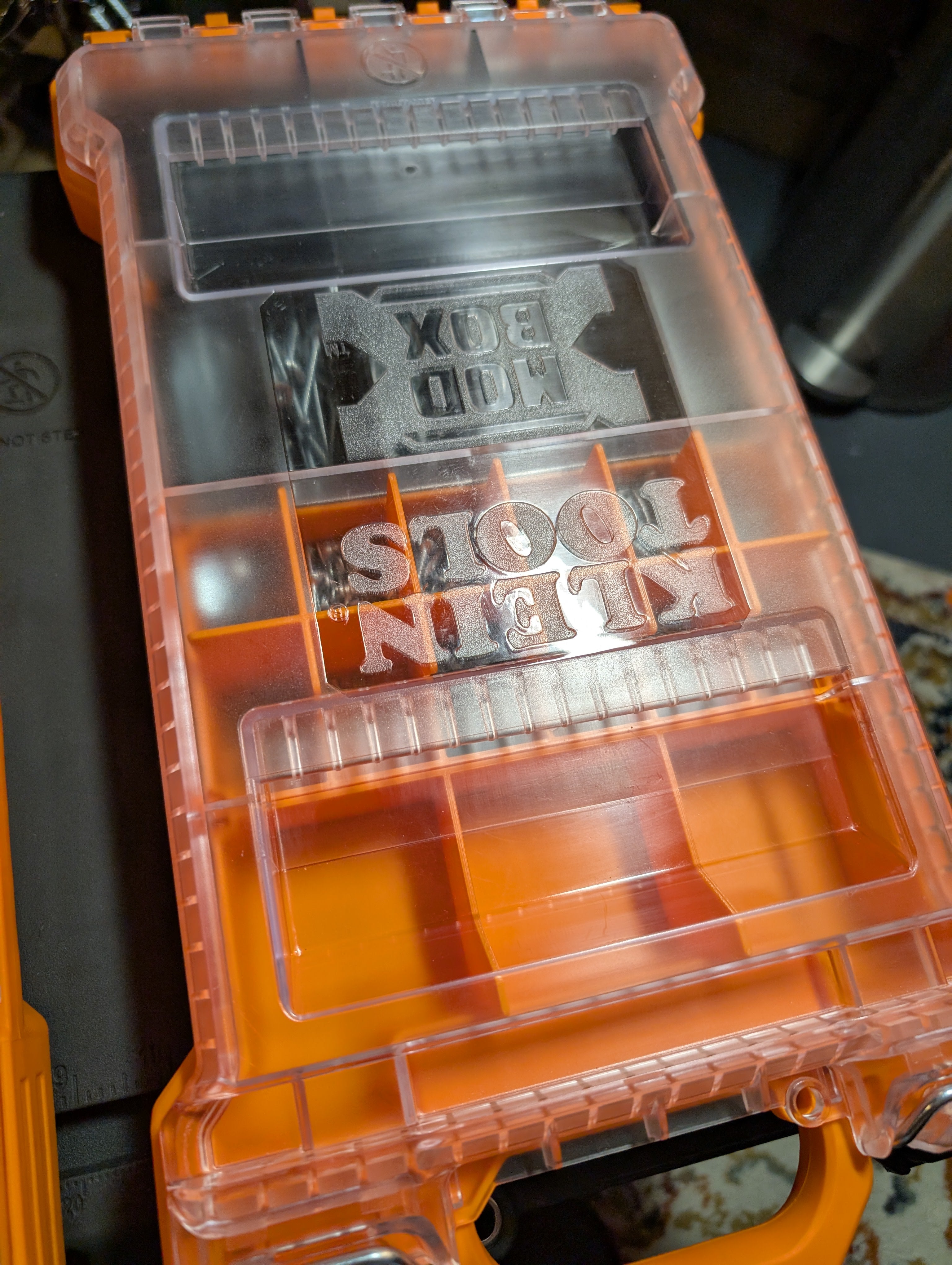 Σετ δίσκων Klein MODbox για μικρά εξαρτήματα