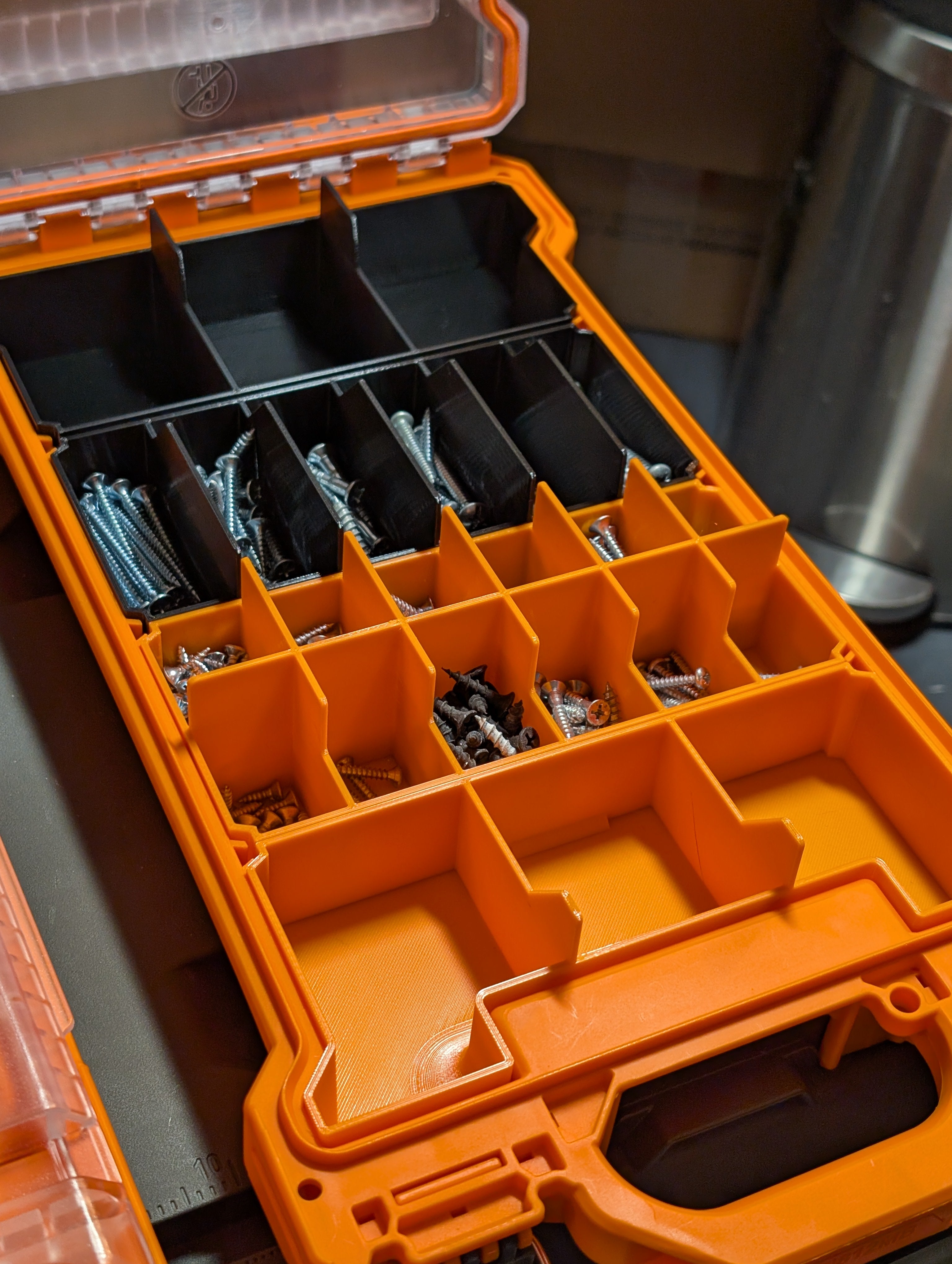 Σετ δίσκων Klein MODbox για μικρά εξαρτήματα