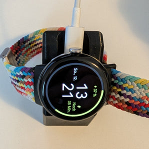 Google Pixel Watch Φόρτιση