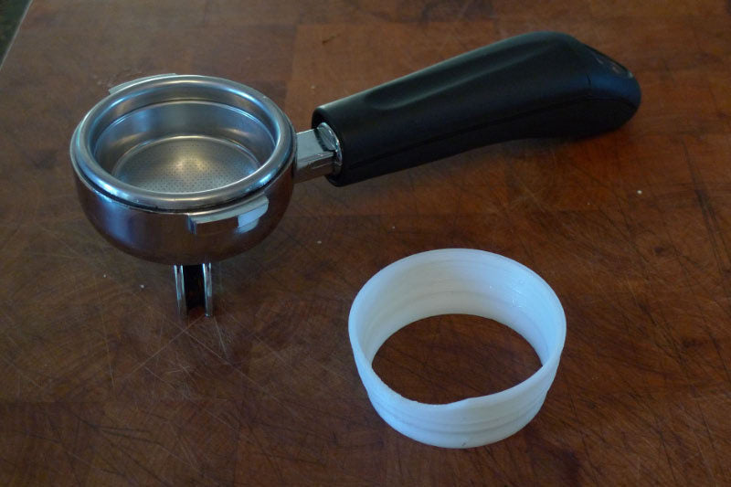 Δακτύλιος Portafilter για μηχανές εσπρέσο Rancilio Silvia