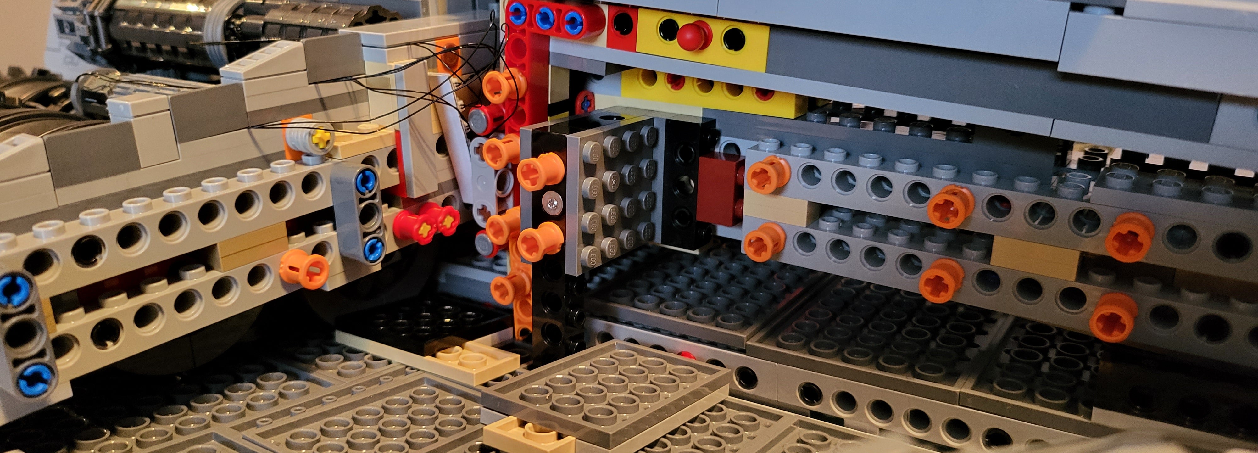LEGO Star Wars 75367 UCS Venator Επιτοίχια βάση – Βέλτιστη παρουσίαση
