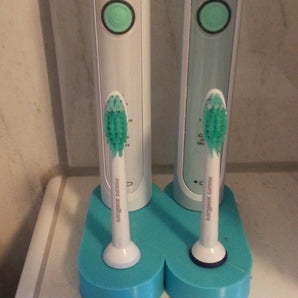 Διπλή θήκη οδοντόβουρτσας Philips Sonicare