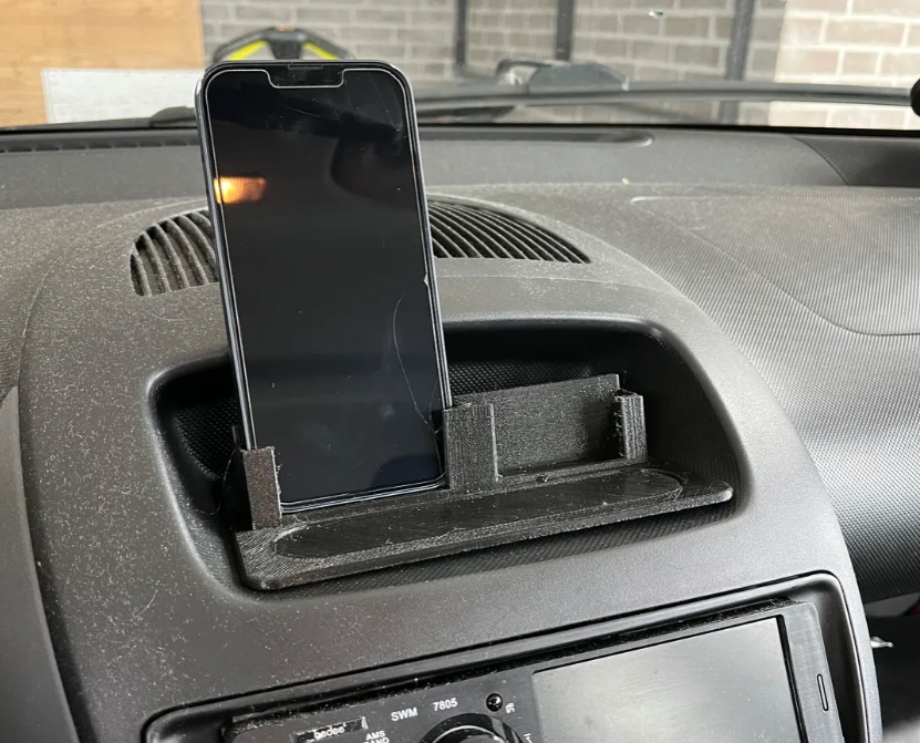 Θήκη τηλεφώνου αυτοκινήτου για Toyota Aygo, Peugeot 107, Citroen C1 (μοντέλα 2005-2018) - iPhone 12/13/14 &amp; iPhone 12/13 mini