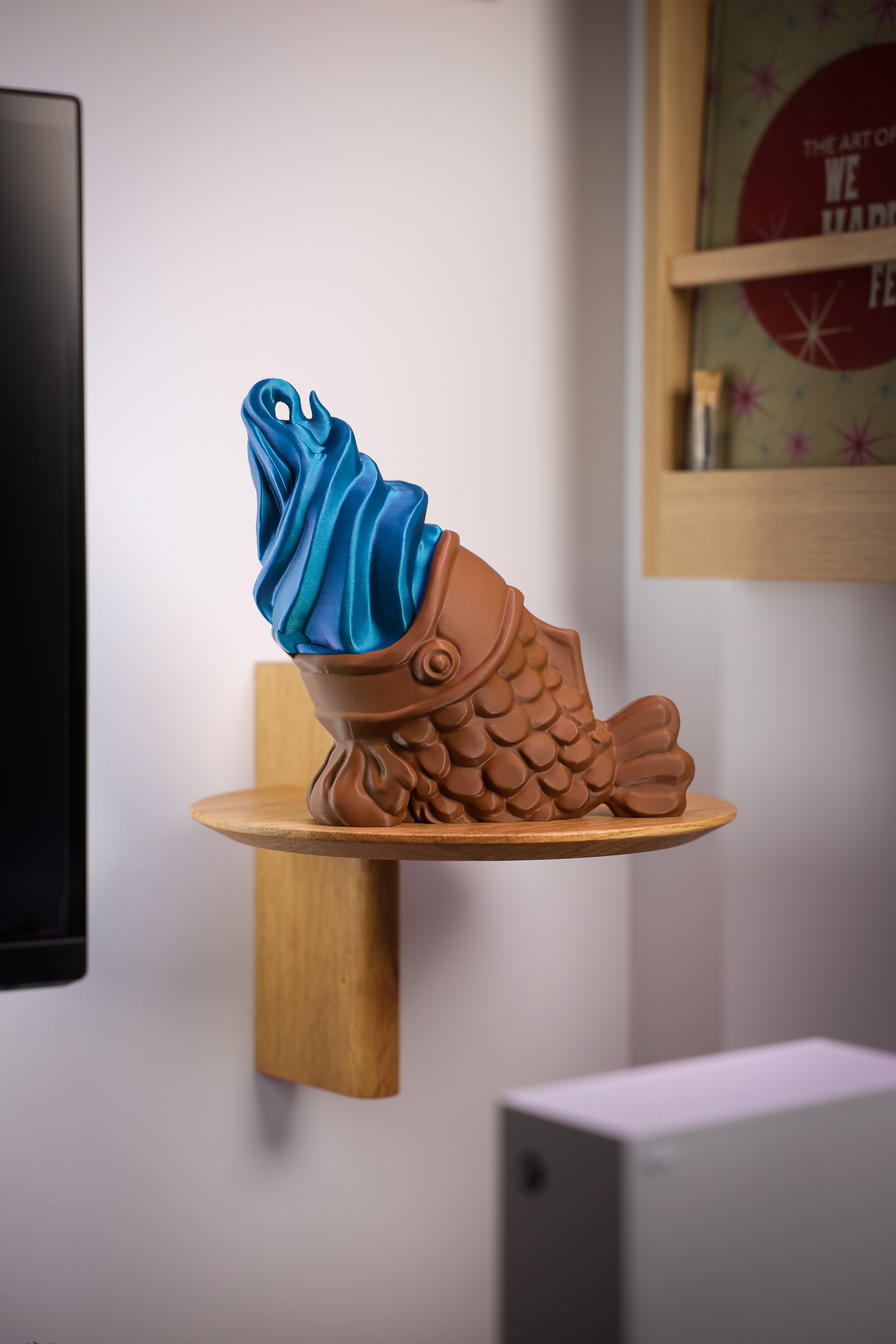 Δοχείο Παγωτού Taiyaki για Οργάνωση Γραφείου