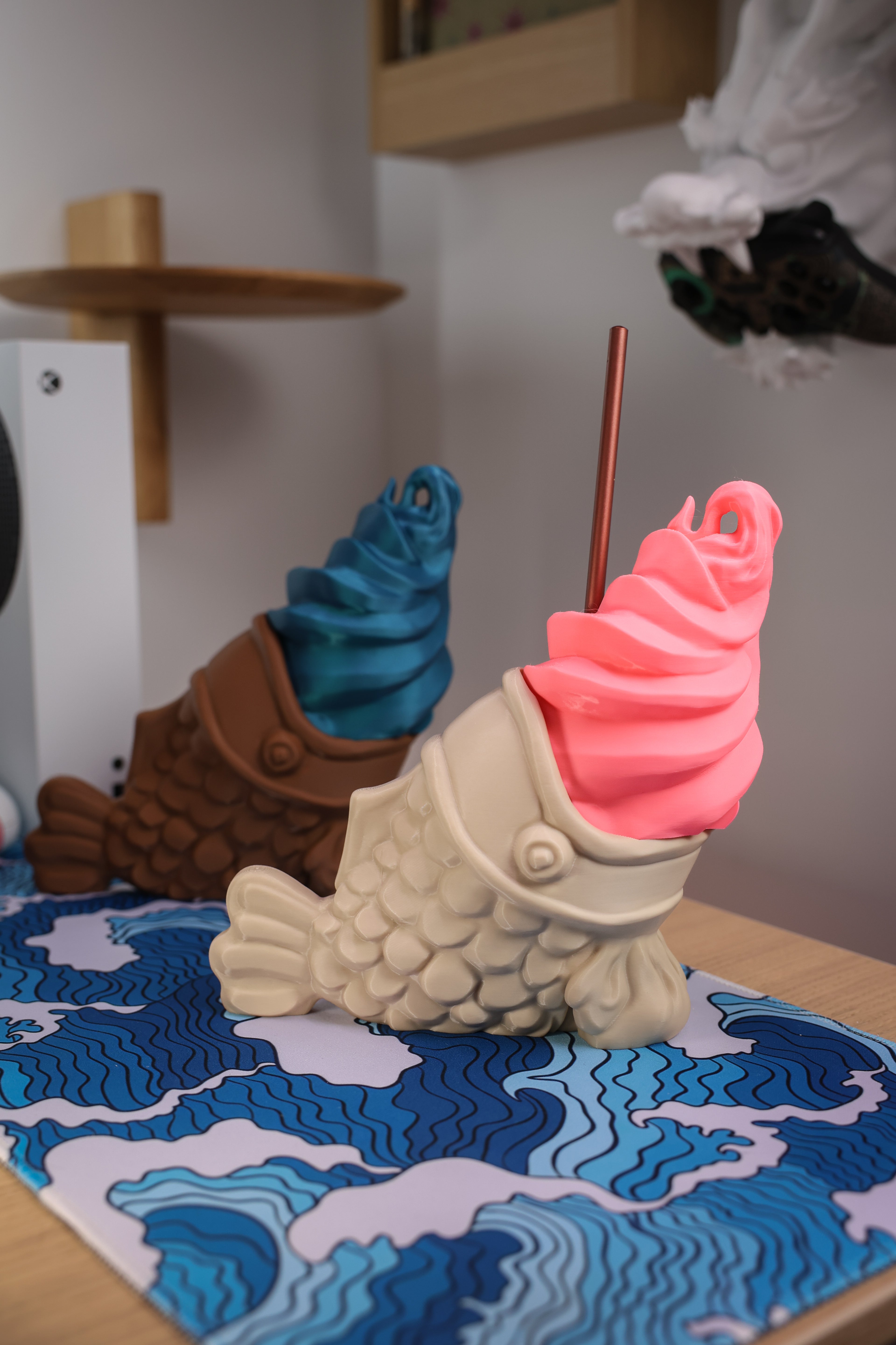 Δοχείο Παγωτού Taiyaki για Οργάνωση Γραφείου