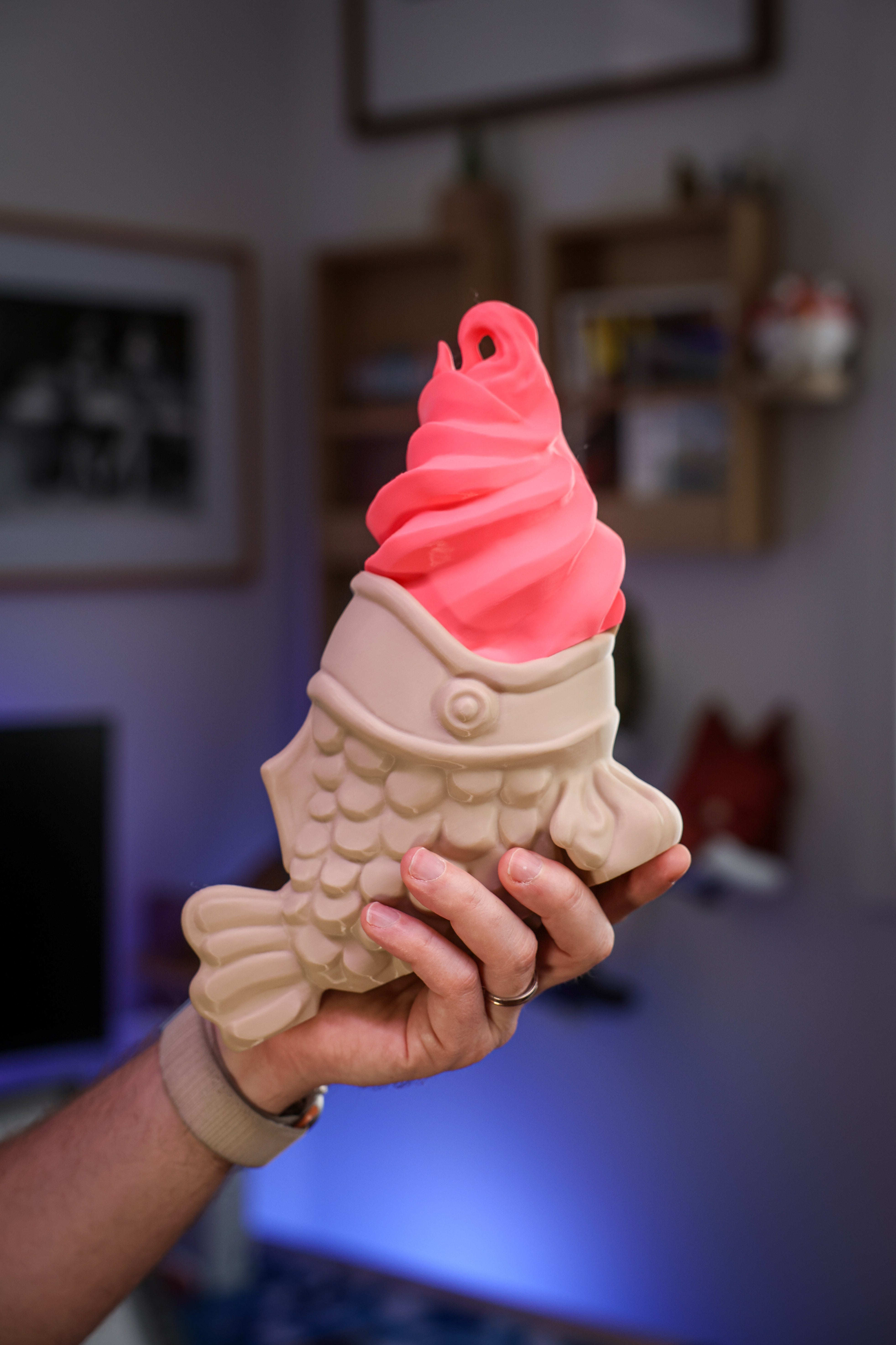 Δοχείο Παγωτού Taiyaki για Οργάνωση Γραφείου