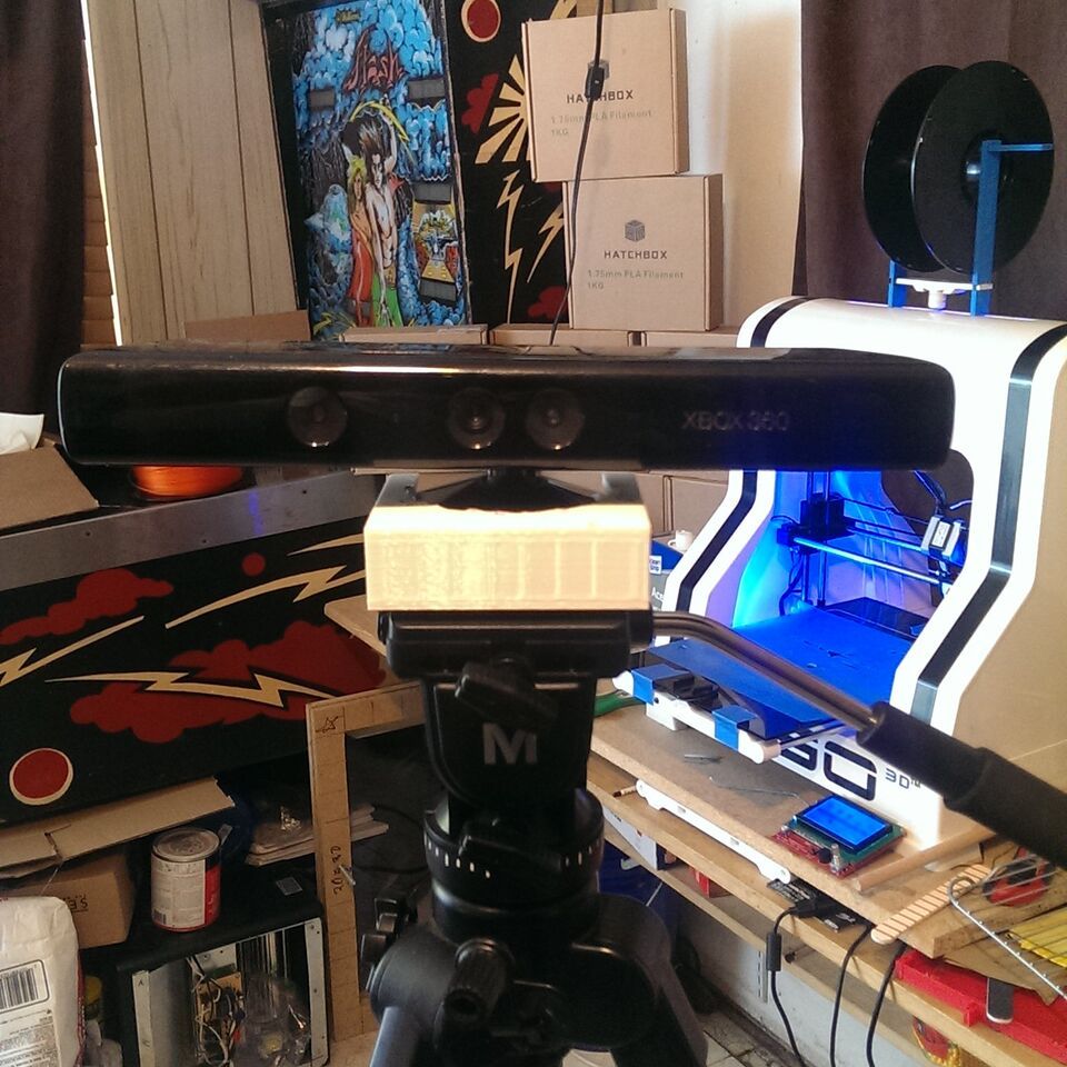 Magnus VT300 Βάση τρίποδα για αισθητήρα Kinect