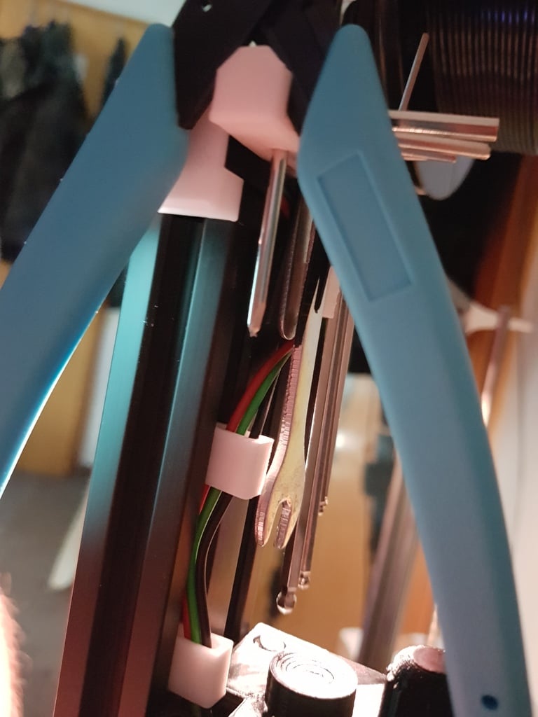 Ender 3 Κλιπ καλωδίων