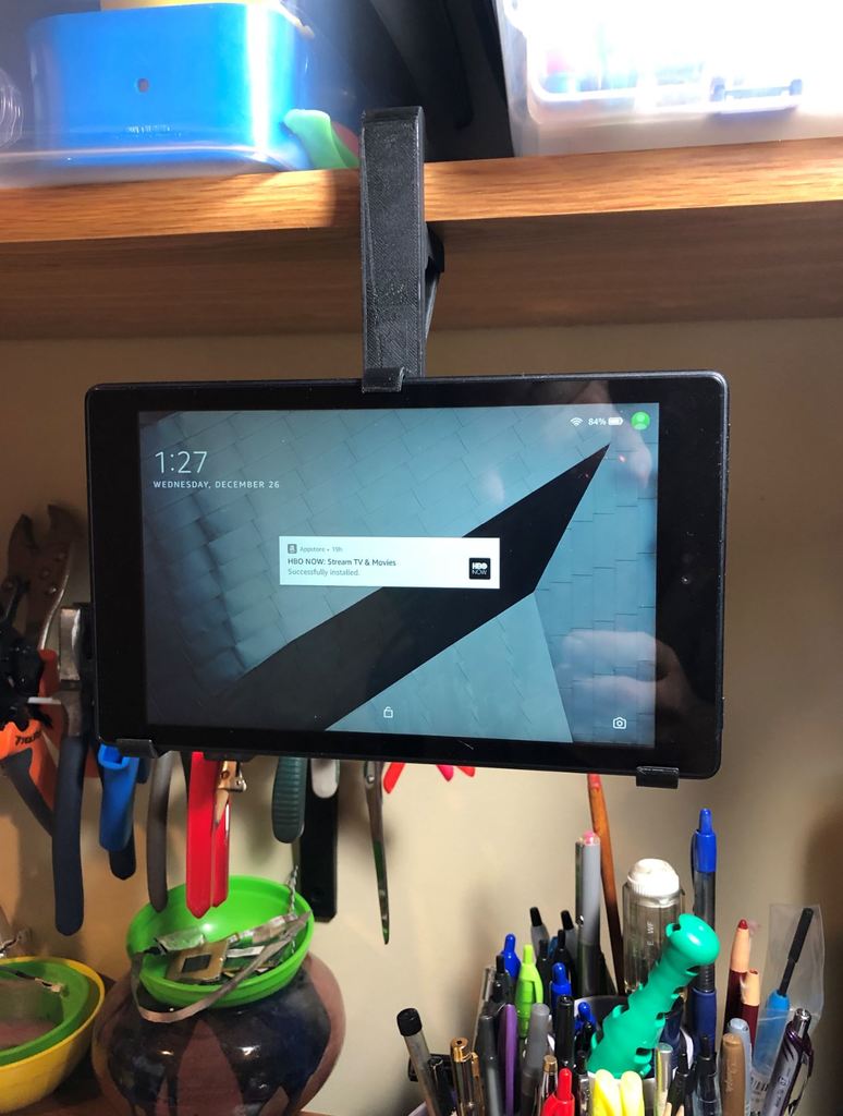Βραχίονας ανάρτησης για ράφι tablet για Amazon Fire HD 8