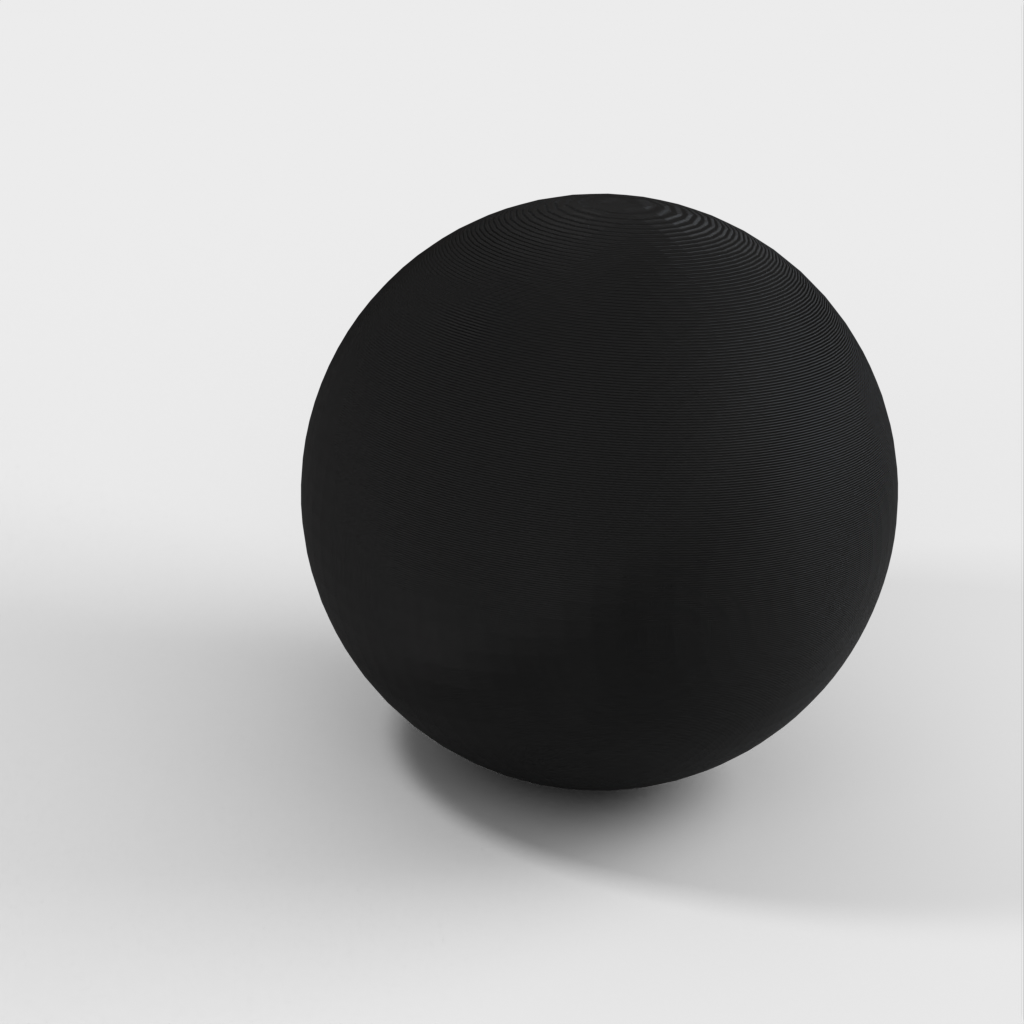 3D εκτυπωμένο παζλ με μπάλα