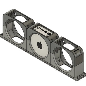 Rackmount 19 ιντσώνι για τρεις Mac mini M4