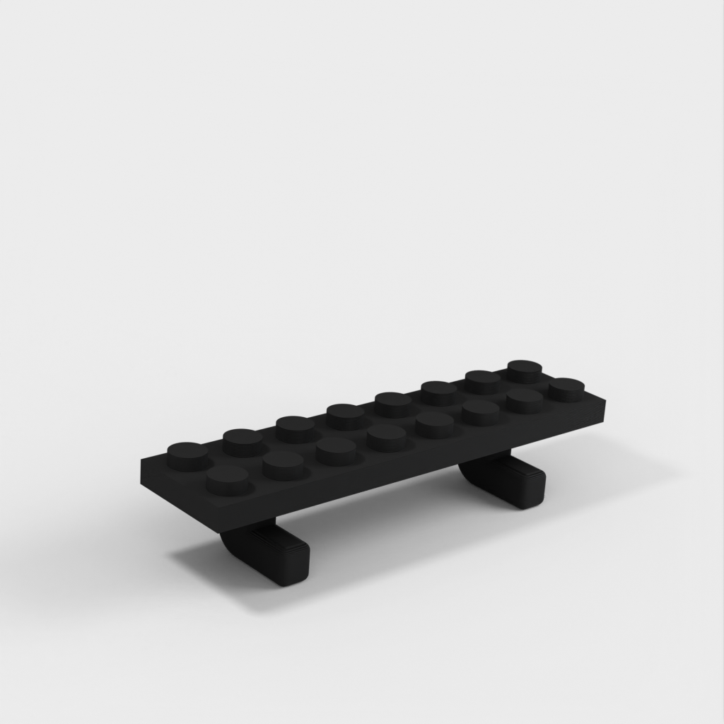 Συμβατός οργανωτής για κλειδιά Ikea Skadis και Lego