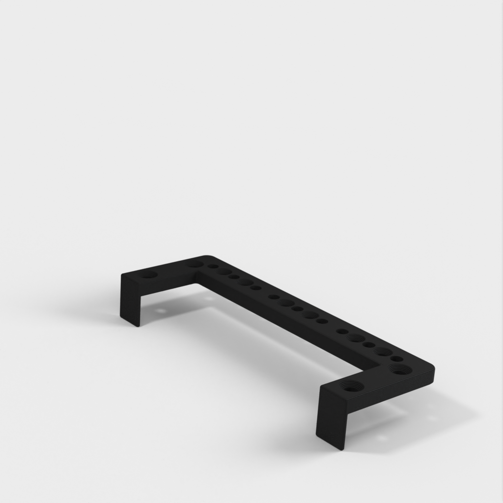 3U Rack-rail για Ikea Lack Table