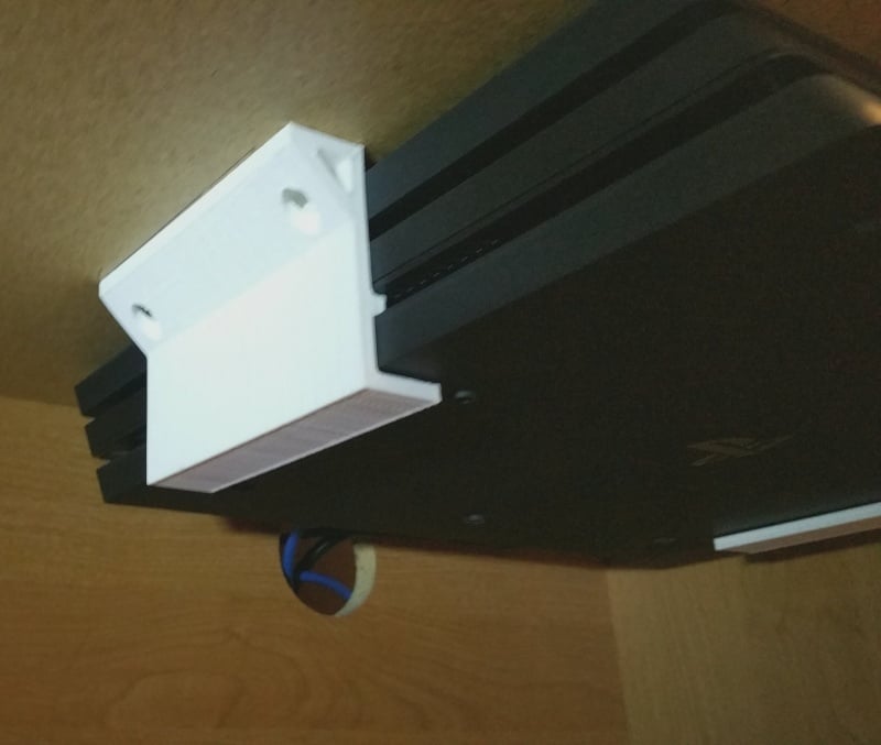PS4 Pro Υποστήριξη κάτω από το τραπέζι