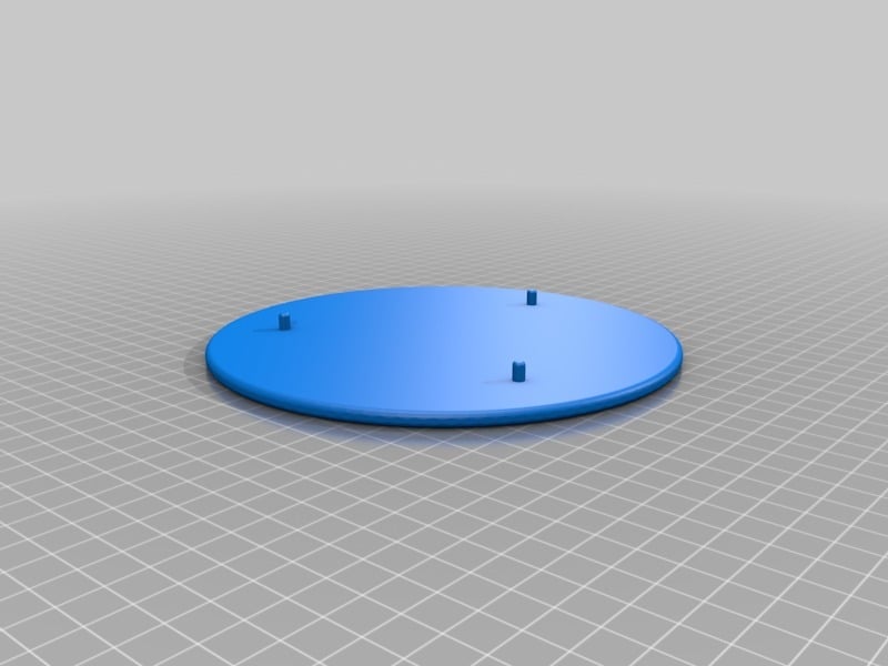 Lazy Susan Πικάπ - Σφαιρικά Έδρανα Airsoft 6mm - Συρταρωτή Σύνδεση, Δεν Απαιτούνται Βίδες