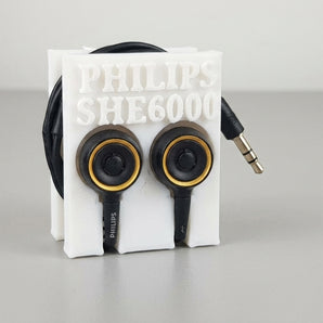 Καλωδιακή διαχείριση για τα ακουστικά Philips SHE6000