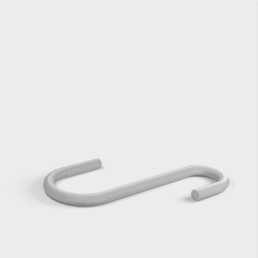 Συμβατά στρογγυλά άγκιστρα S για κουζίνα IKEA