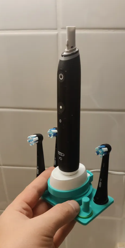 Oral-B iO Προσαρμογέας φόρτισης για βάση με χώρο για 4 κεφαλές βούρτσας
