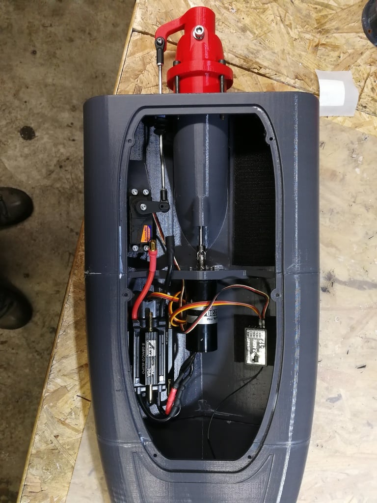 Bashtech RC Jetboat - Ταχύτητα και ενθουσιασμός στο νερό
