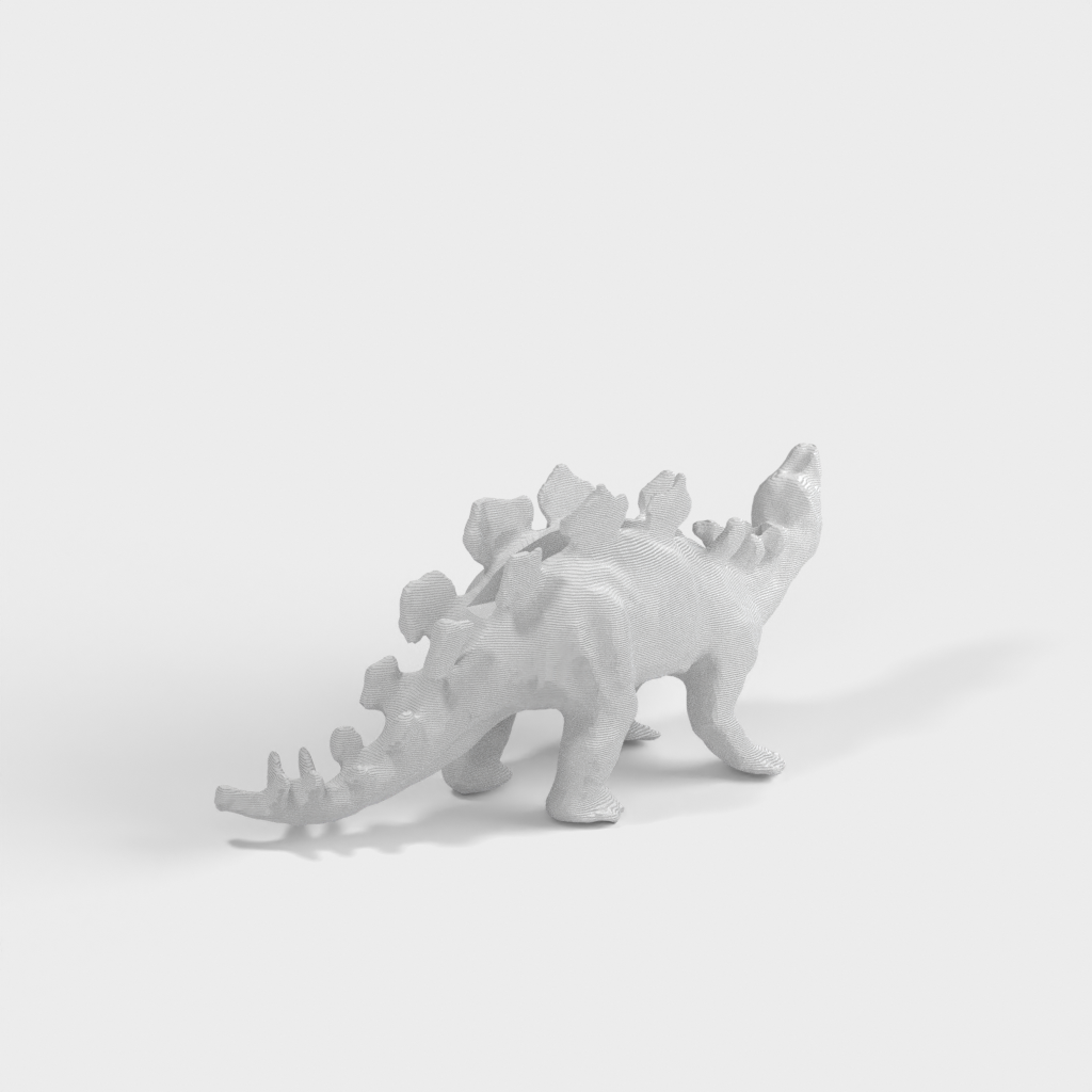 Επαγγελματική κάρτα Stegosaurus για γραφείο και γραφείο