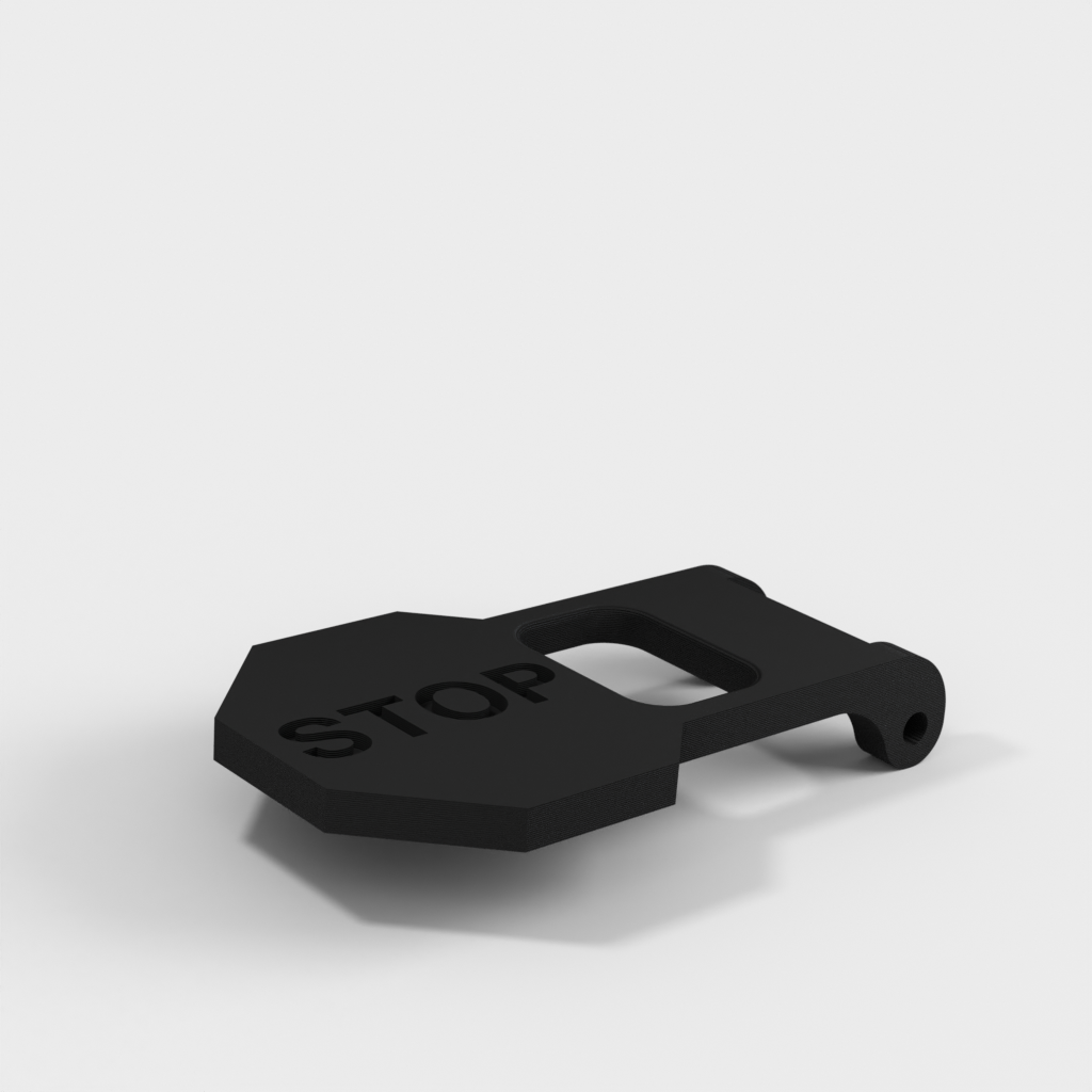 Κουμπί διακοπής έκτακτης ανάγκης για επιτραπέζιο πριόνι Bosch PTS10